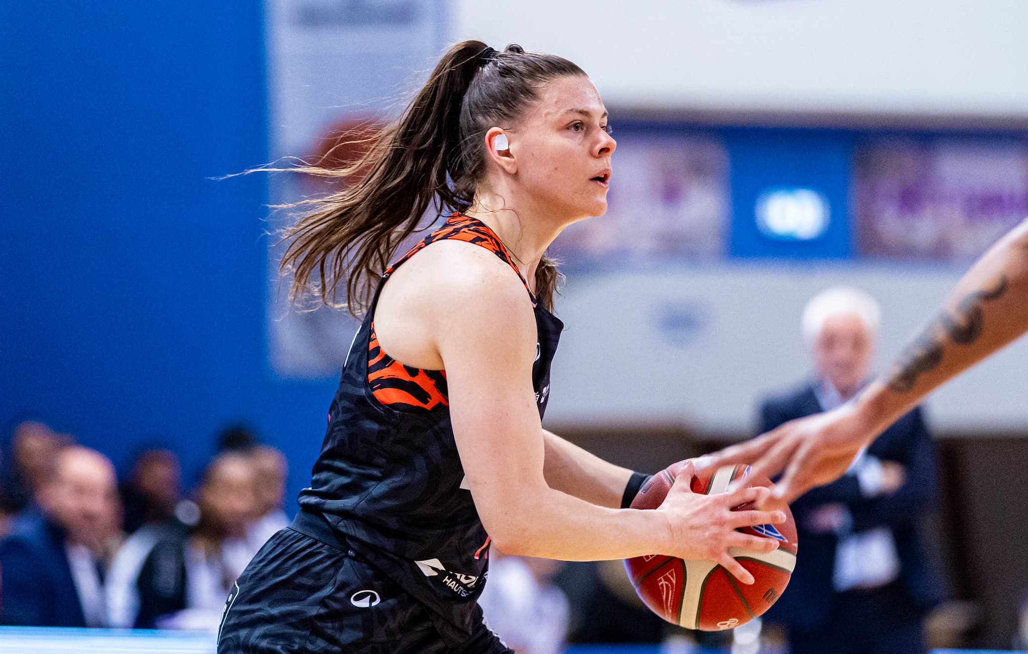 Marie-Ève Paget, une « Guerrière » pour lancer la reconstruction de l’ASVEL Féminin