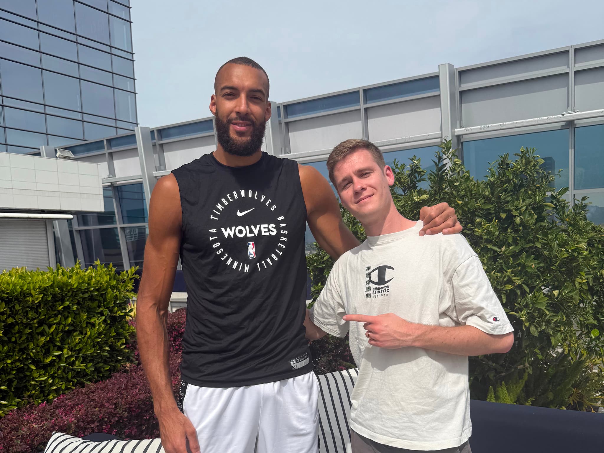 Quand Florian Gautier va passer deux nuits chez des basketteurs : souvenirs de ses reportages intimistes