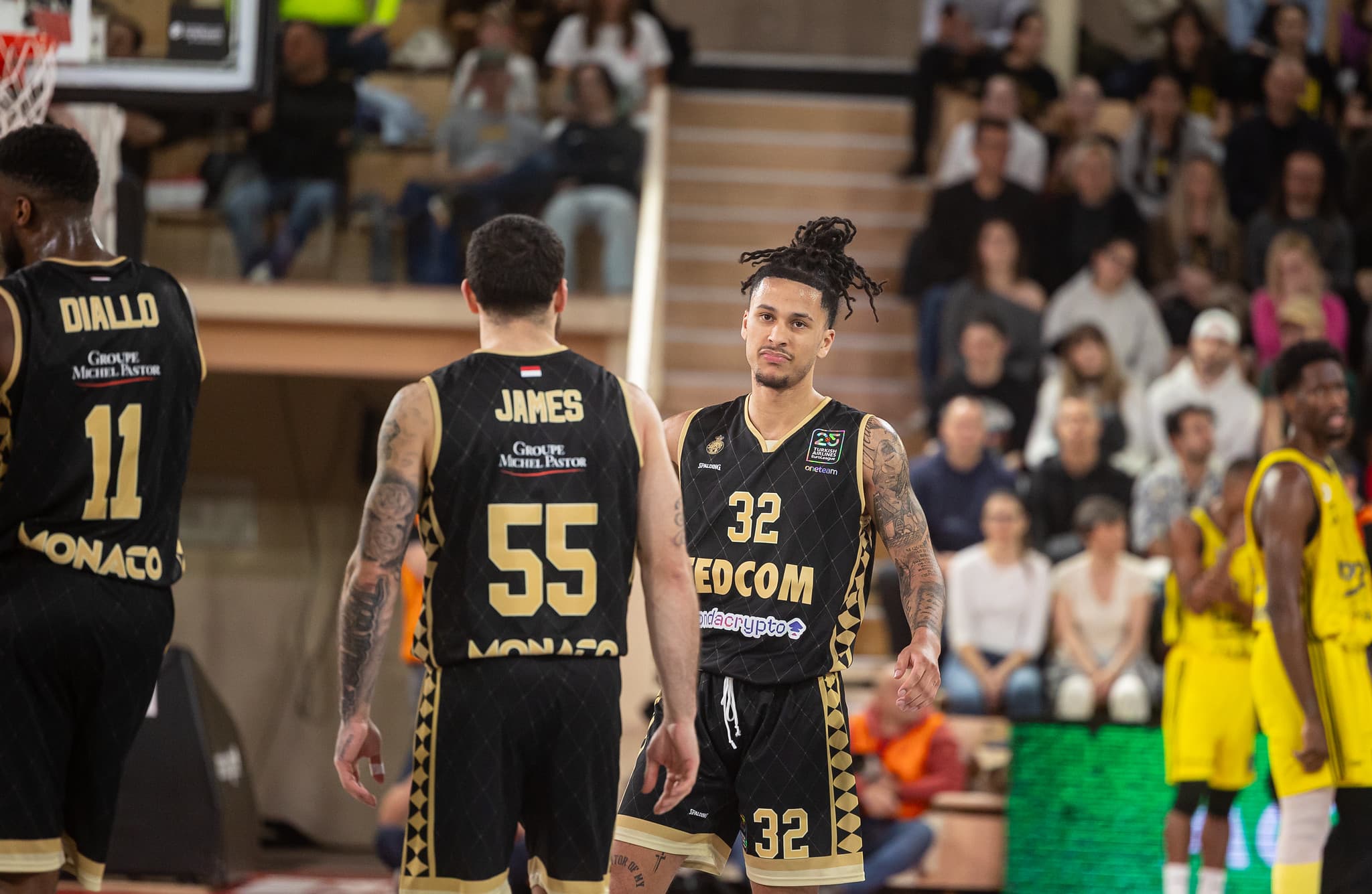 Quel adversaire pour l’AS Monaco en quart de finale de l’EuroLeague ?