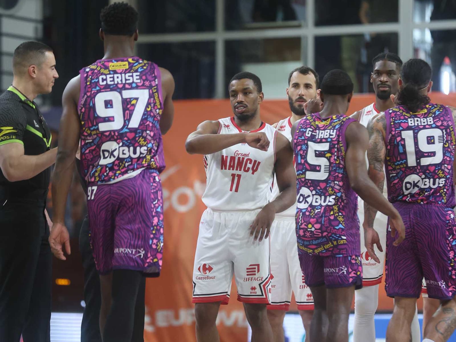 Gravelines et Nancy ne changent pas de dynamique : le BCM regarde vers le bas, le SLUC vers le haut