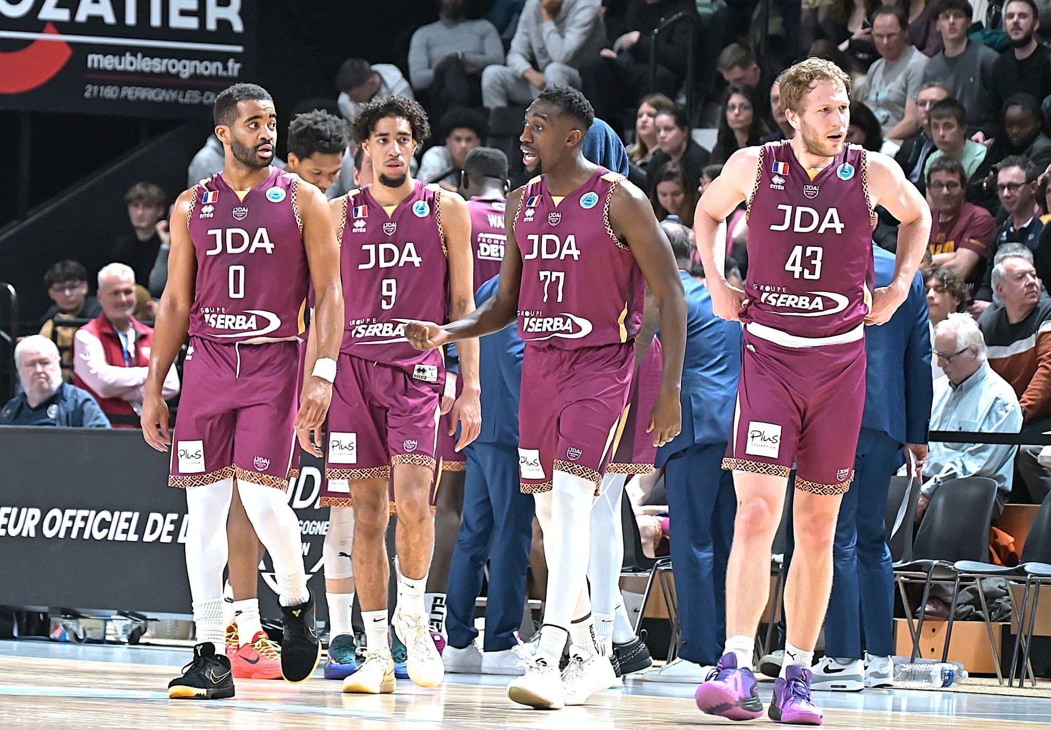 La JDA Dijon stoppe la remontée d’un BCM Gravelines-Dunkerque agacé par l’arbitrage