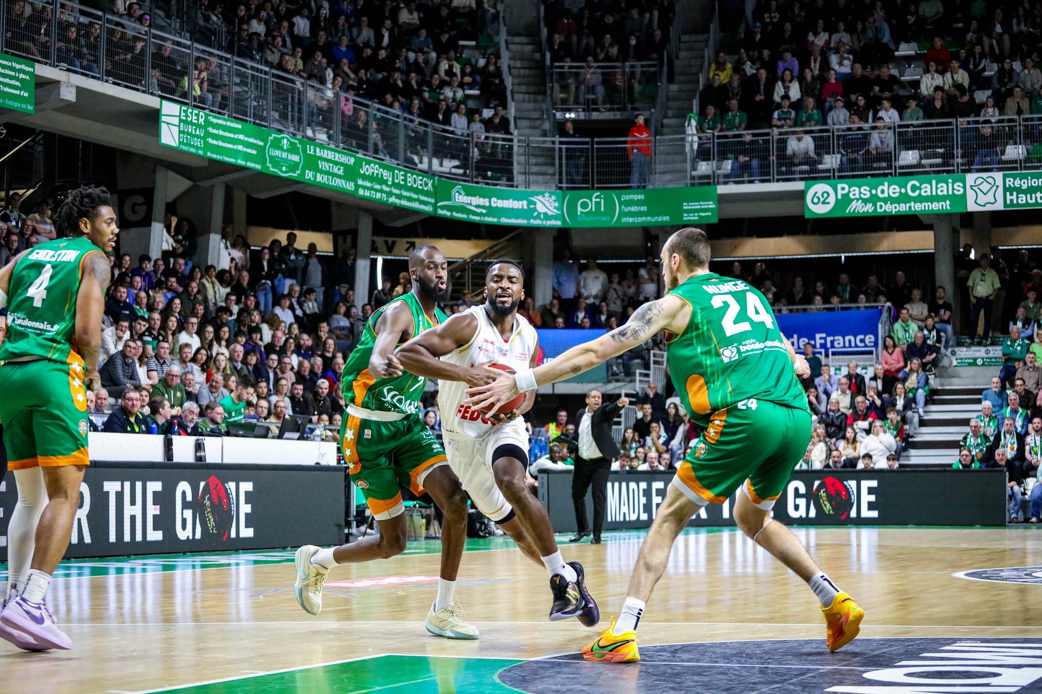 La première journée de la saison 2025-2026 de Betclic ÉLITE dévoilée