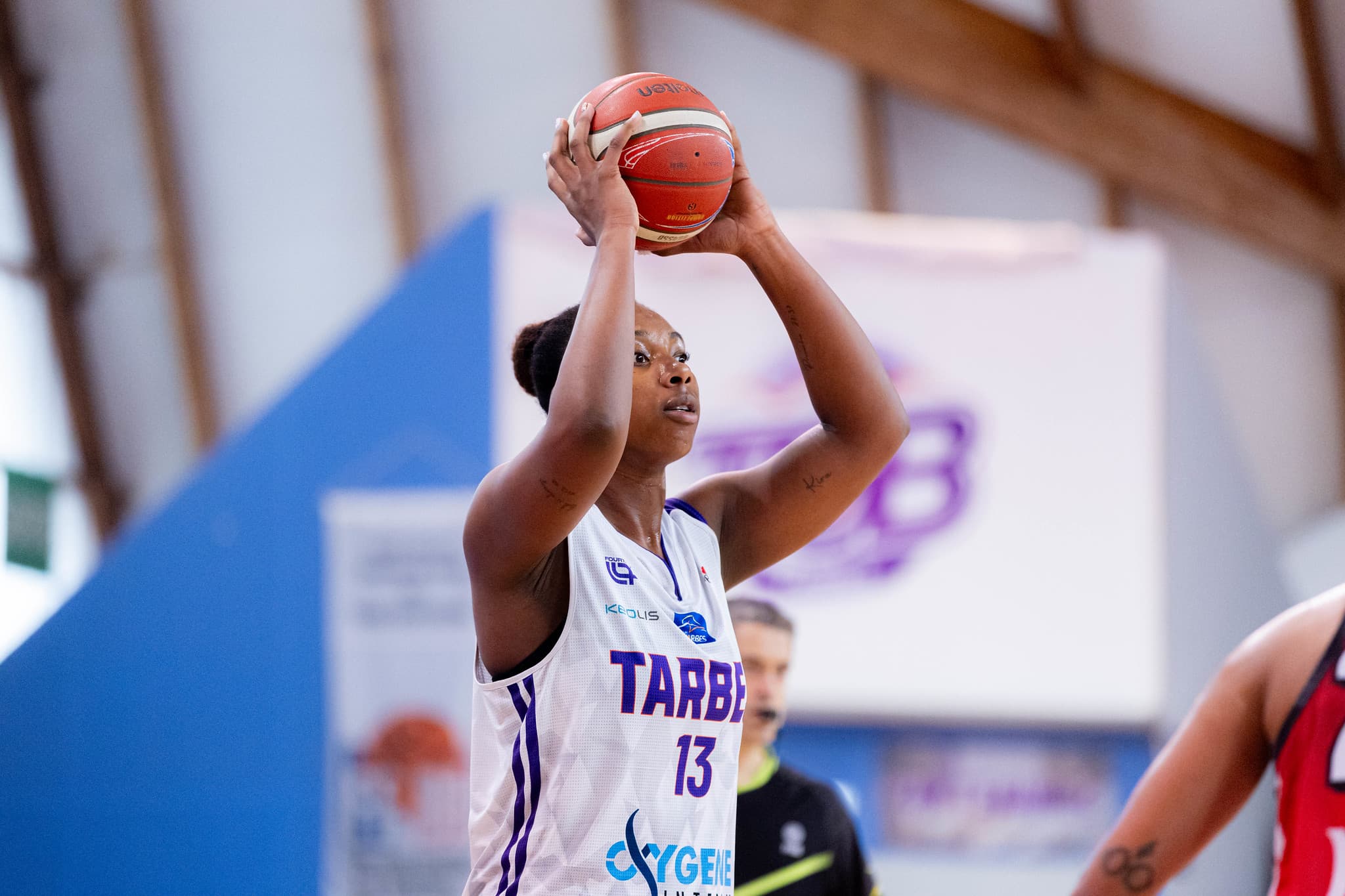 L’ASVEL féminin officialise l’arrivée de Jess-Mine Zodia