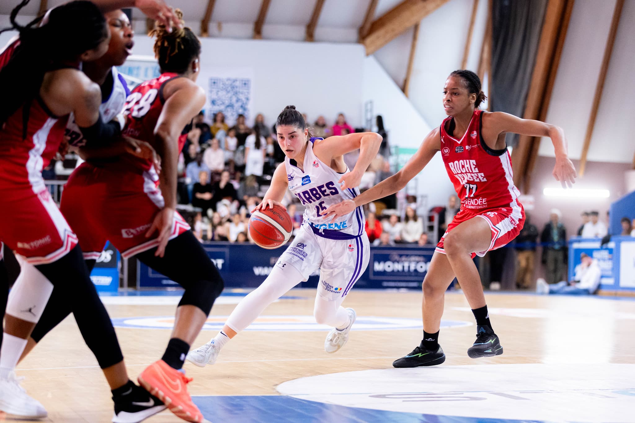 Tarbes rétrogradé en championnat régional pour la 3e année de suite, avec La Roche Vendée et l’Aurore Vitré