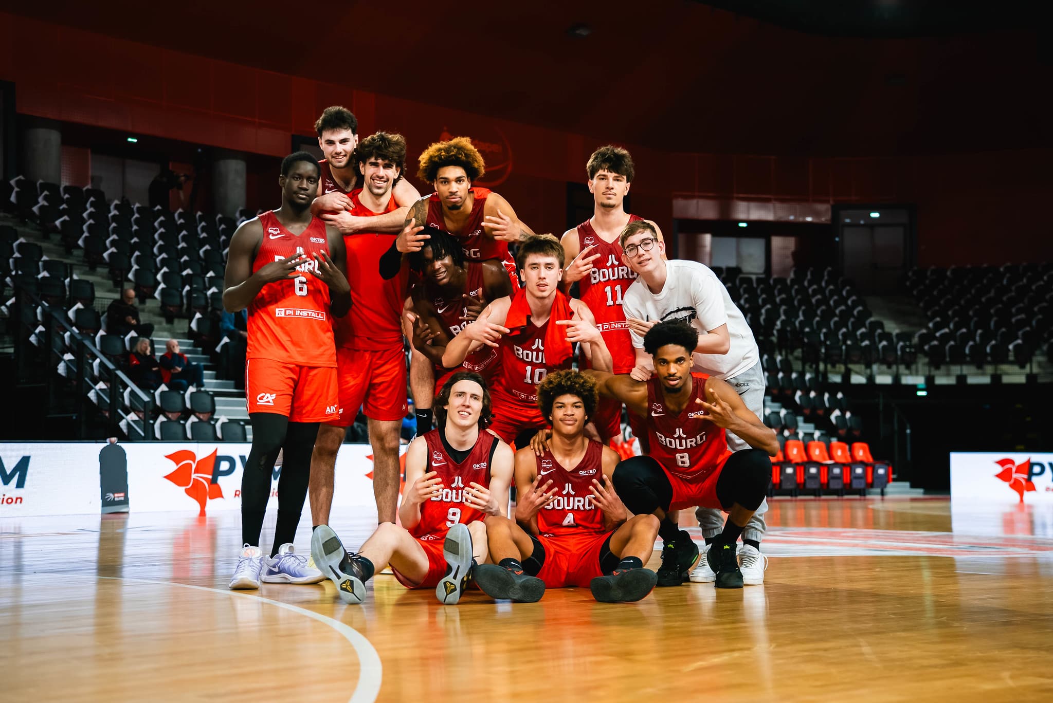 Championne de France Espoirs, la JL Bourg va voir son effectif chamboulé