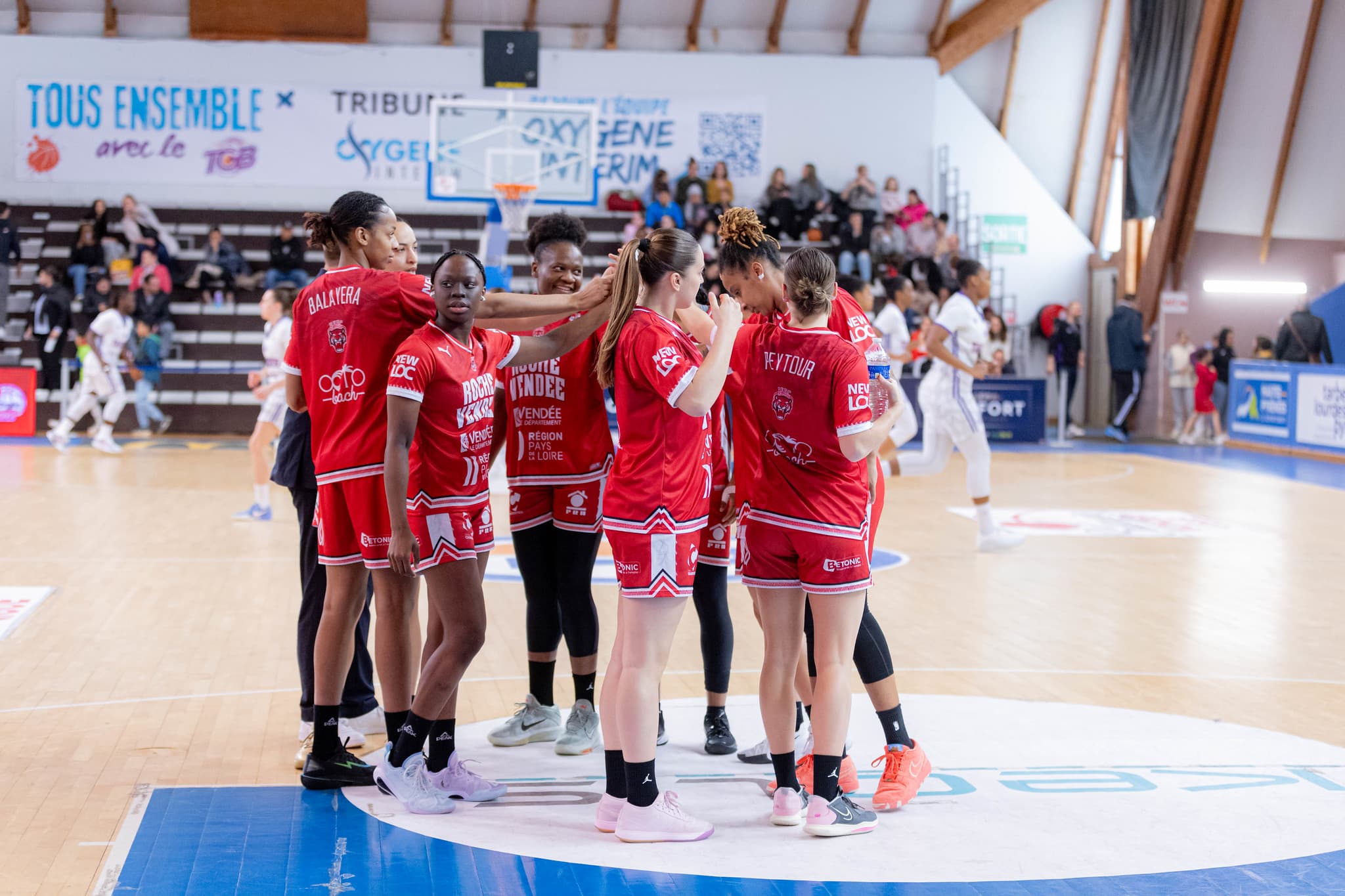 En plus de son coach Emmanuel Body, La Roche Vendée enregistre sept départs
