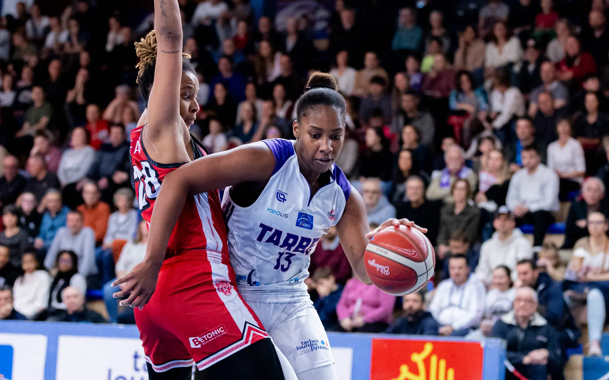 Jess-Mine Zodia va remplacer Dominique Malonga à l’ASVEL