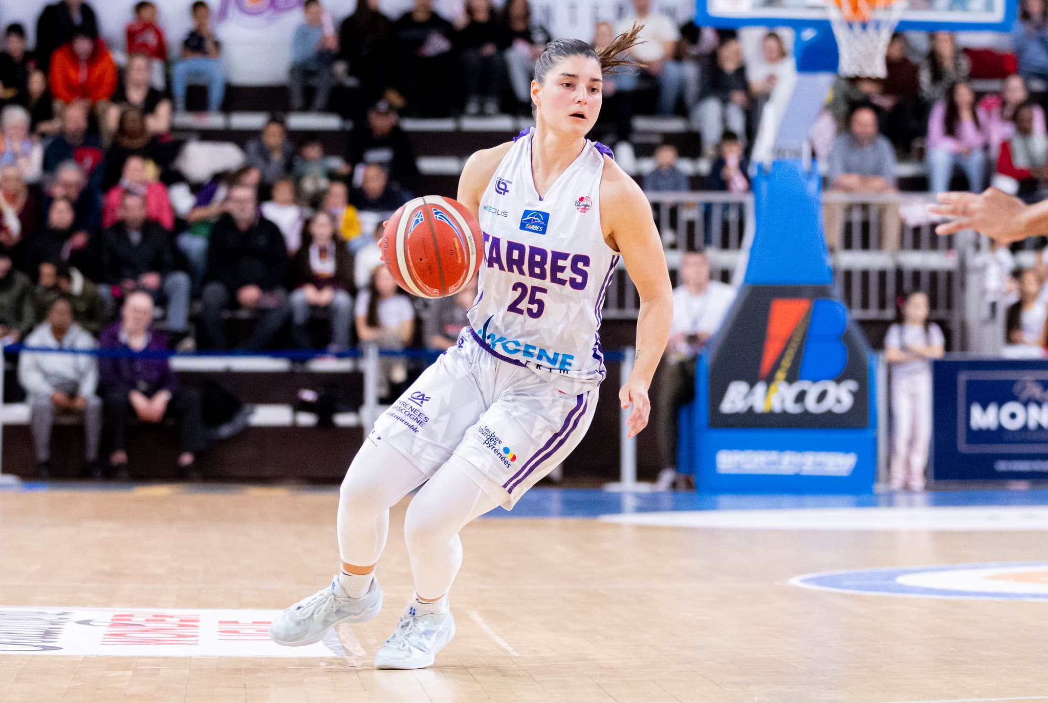 Nancy Fora quitte Tarbes pour une top formation de Boulangère Wonderligue