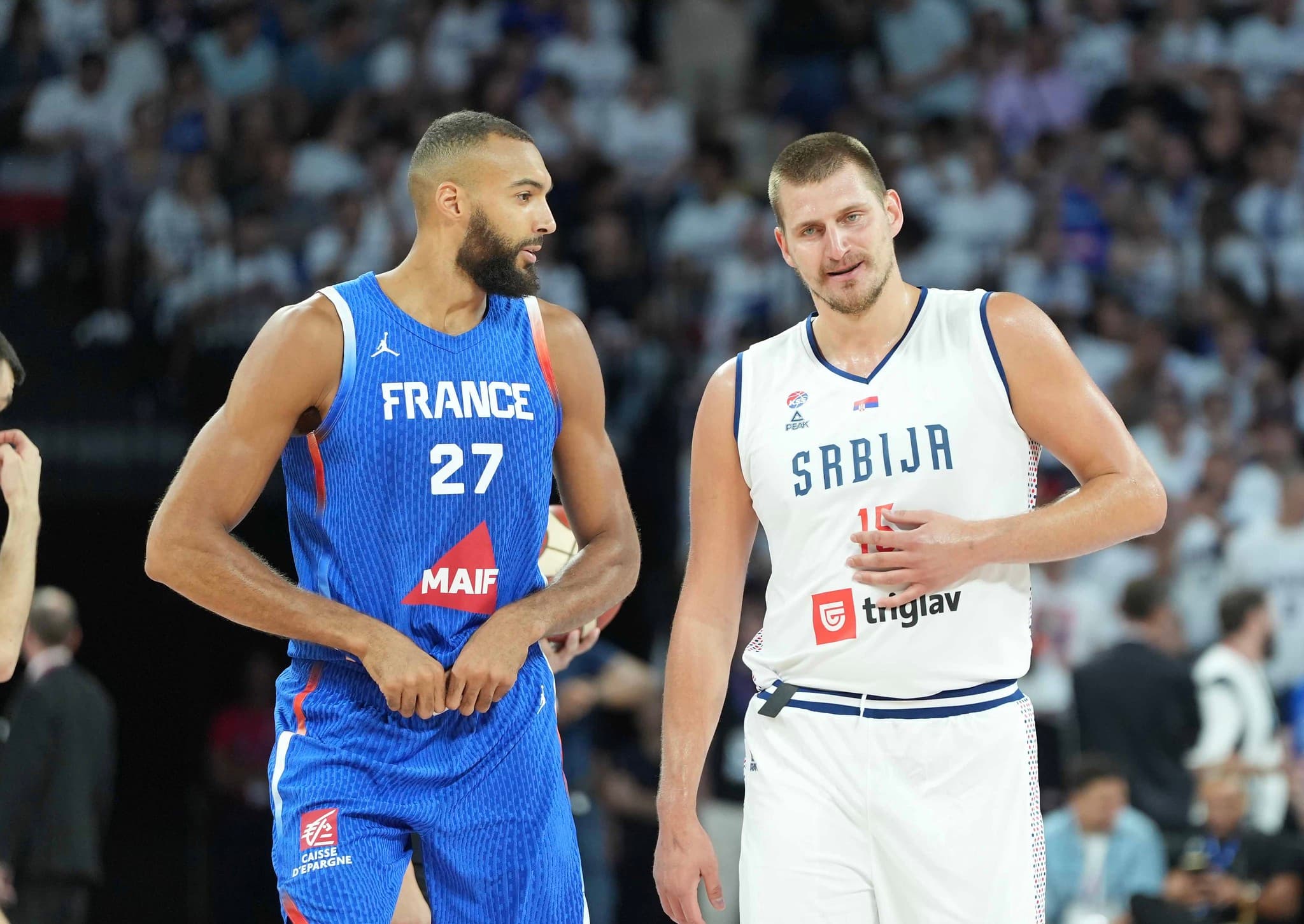 Face à Rudy Gobert, Nikola Jokic sort un triple-double à… 61 points !