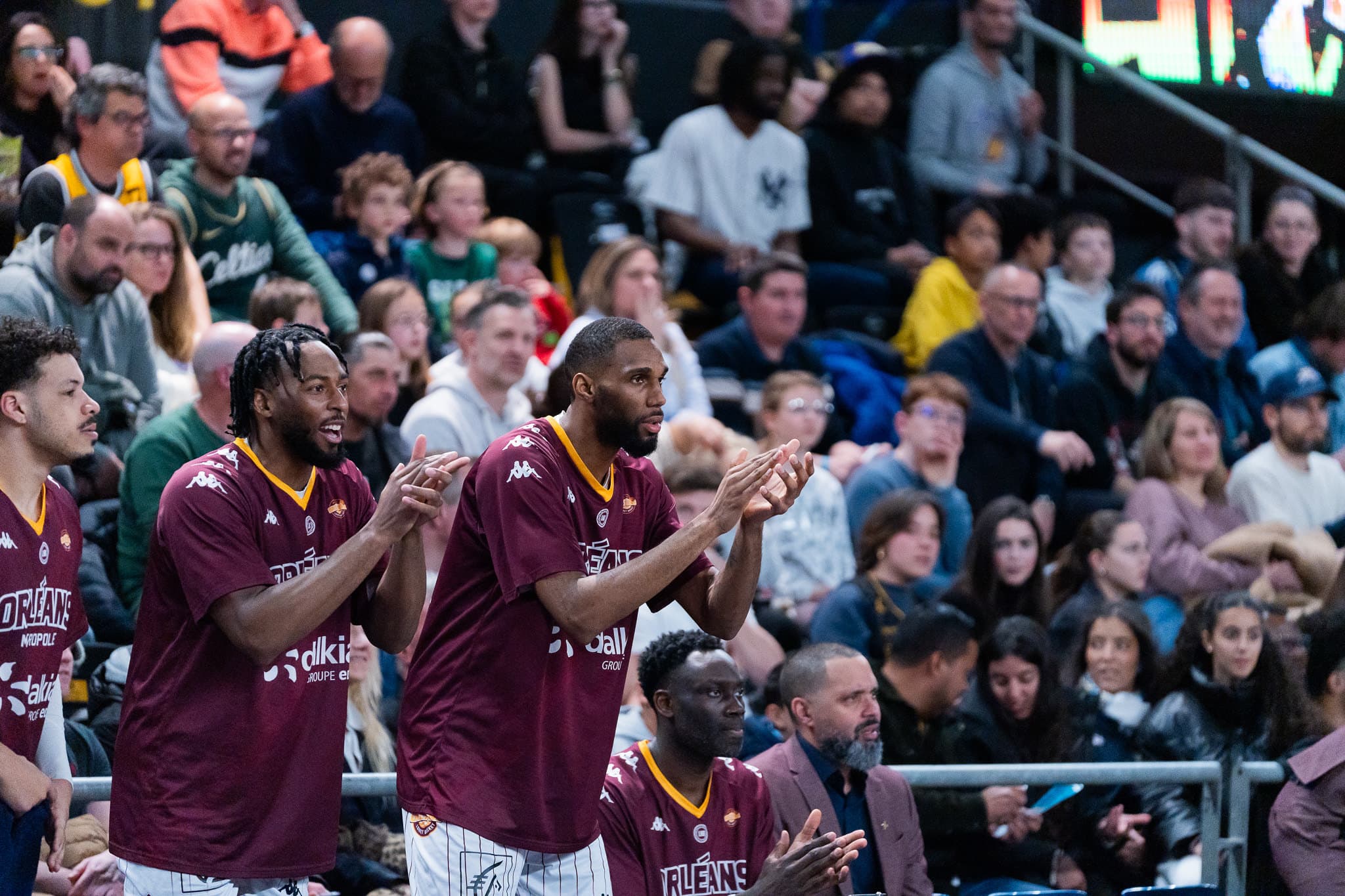 Orléans seul en tête de Pro B pour la première fois… « mais le but n’est pas d’être premier à huit journées de la fin »