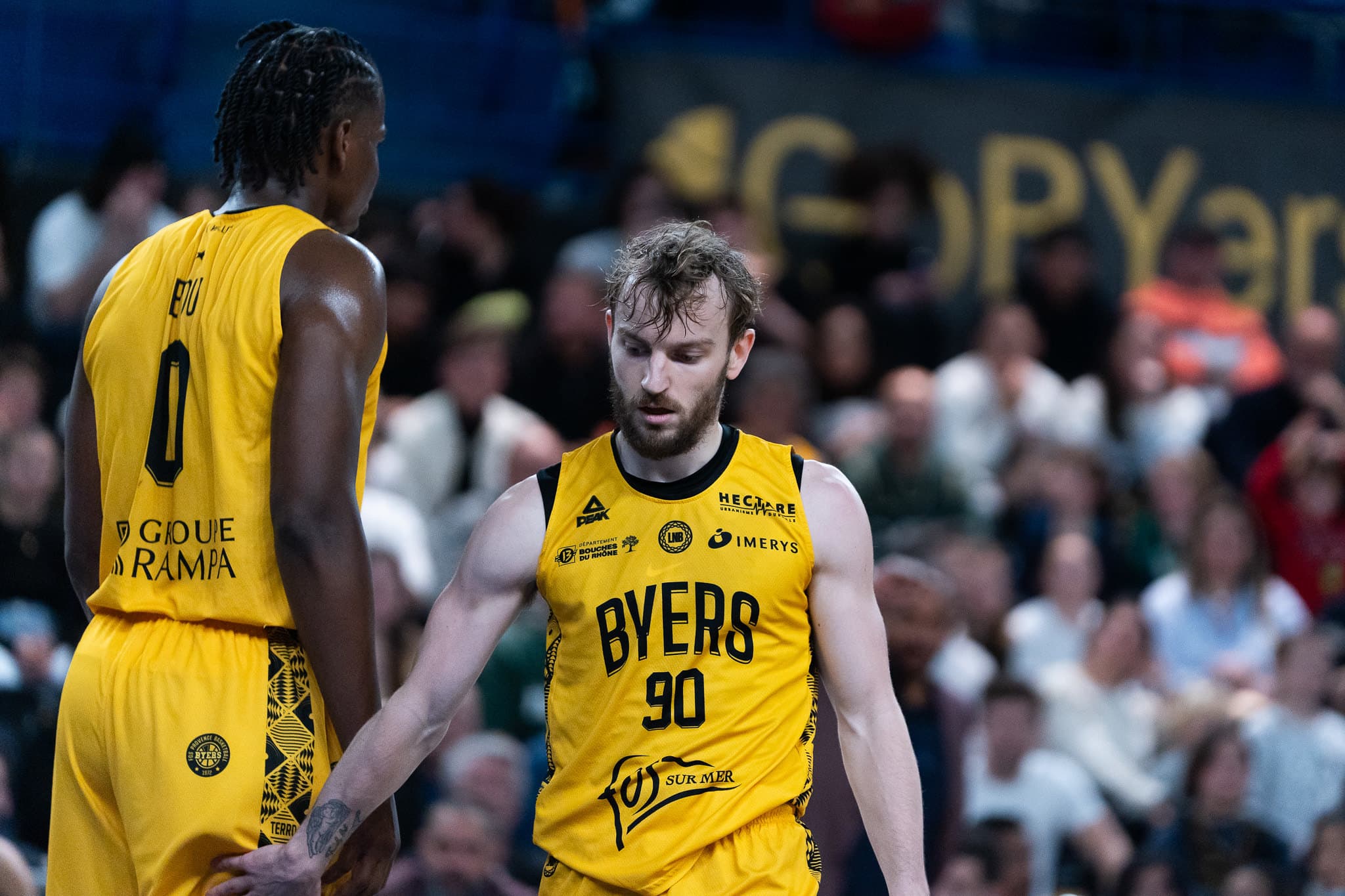 Malgré la descente de Fos, Lucas Bourhis devrait rester en Pro B à Nantes