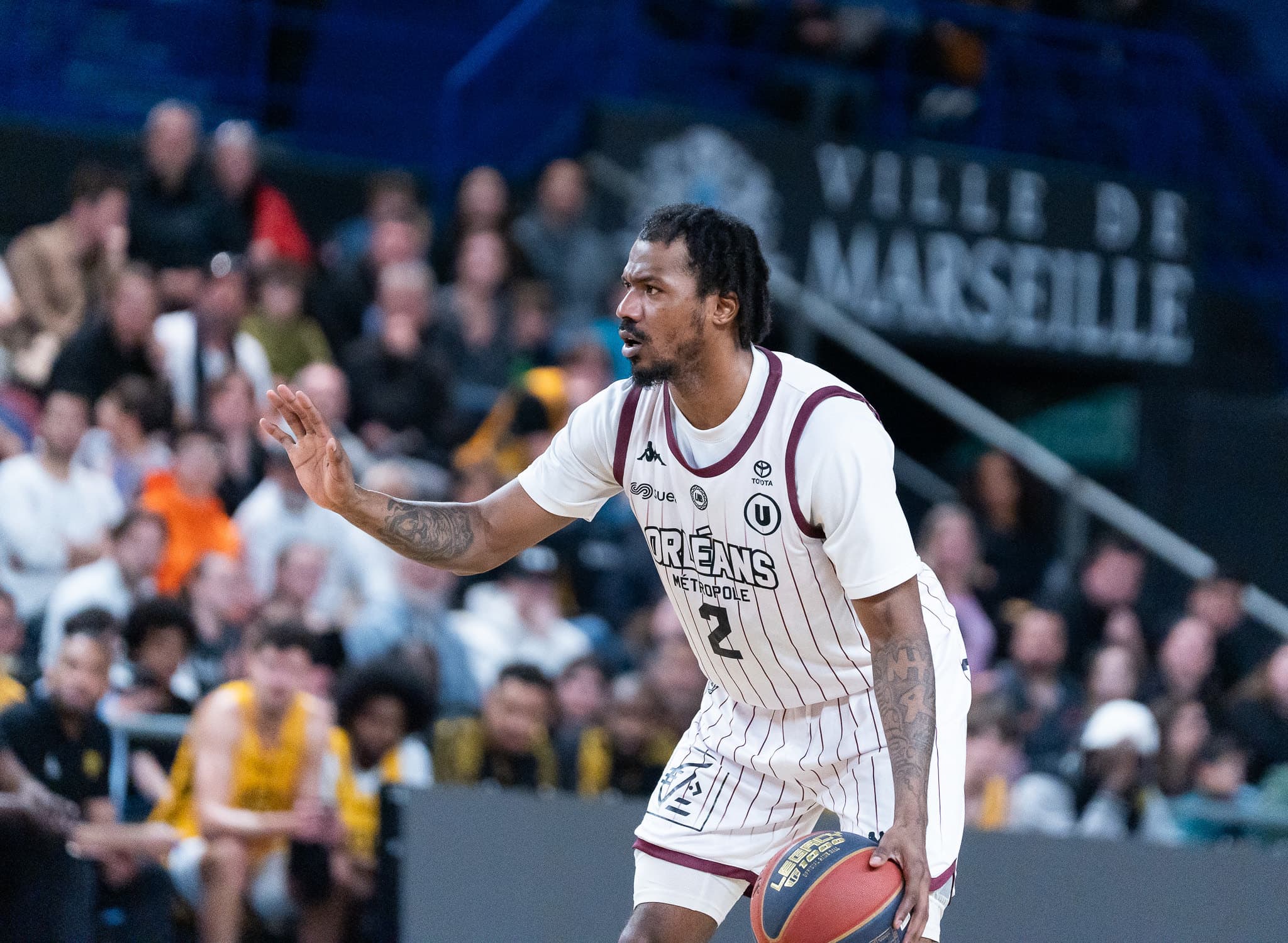 Lee Moore quitte Orléans pour Bologne