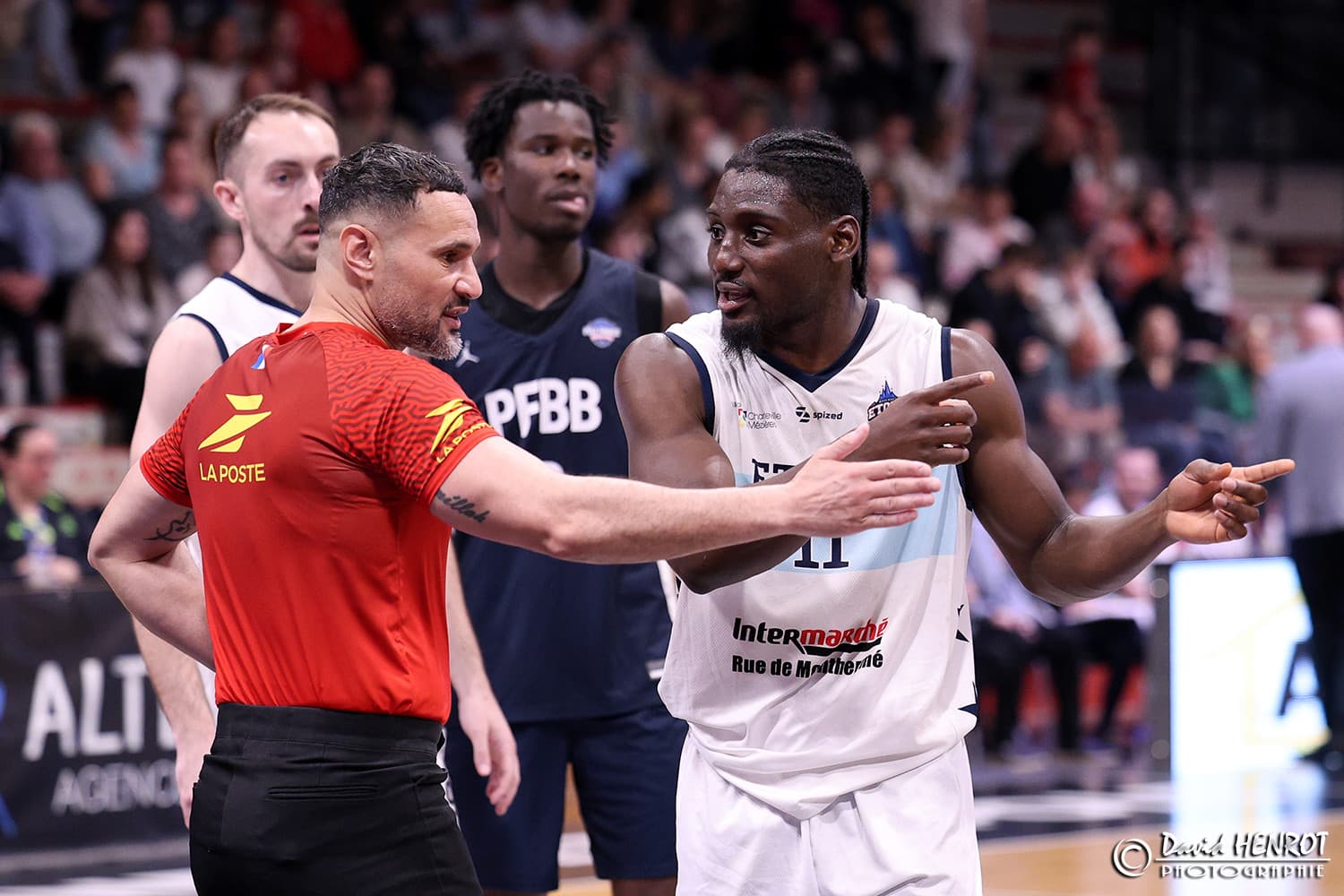 La victoire du Pôle France à Charleville annulée par la FFBB : dernière chance pour l’Étoile dans la course au maintien