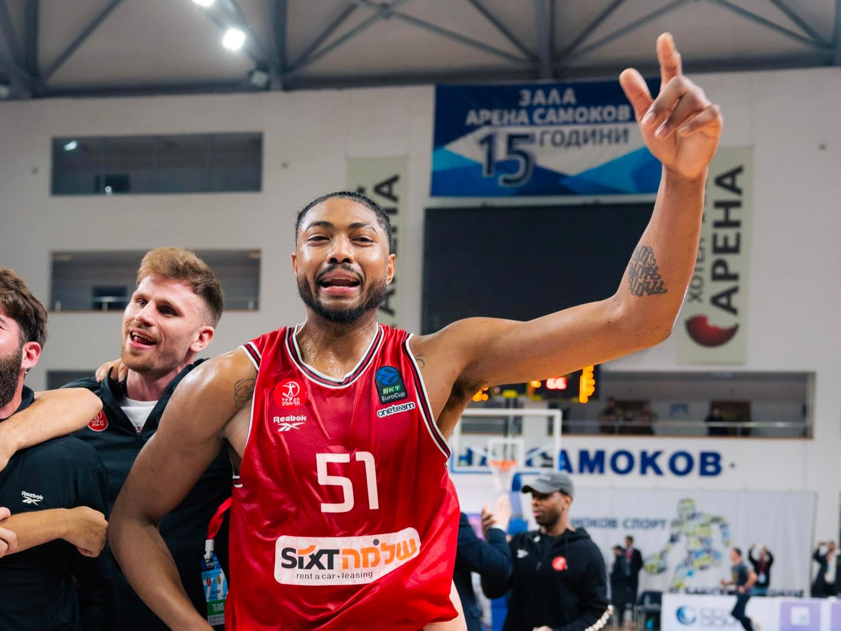 Avec sa myriade d’anciens de Betclic ÉLITE, l’Hapoël Tel-Aviv se rapproche du sacre en EuroCup