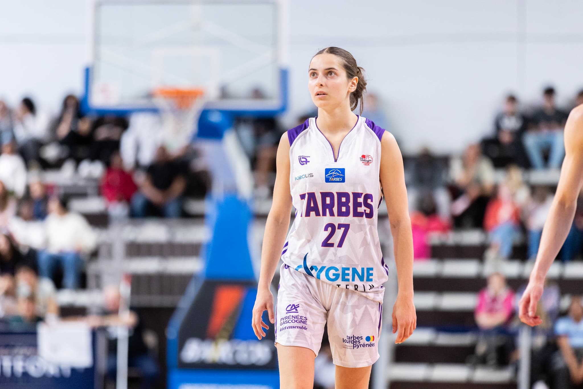 Jade Célérier va quitter Tarbes pour l’aventure américaine