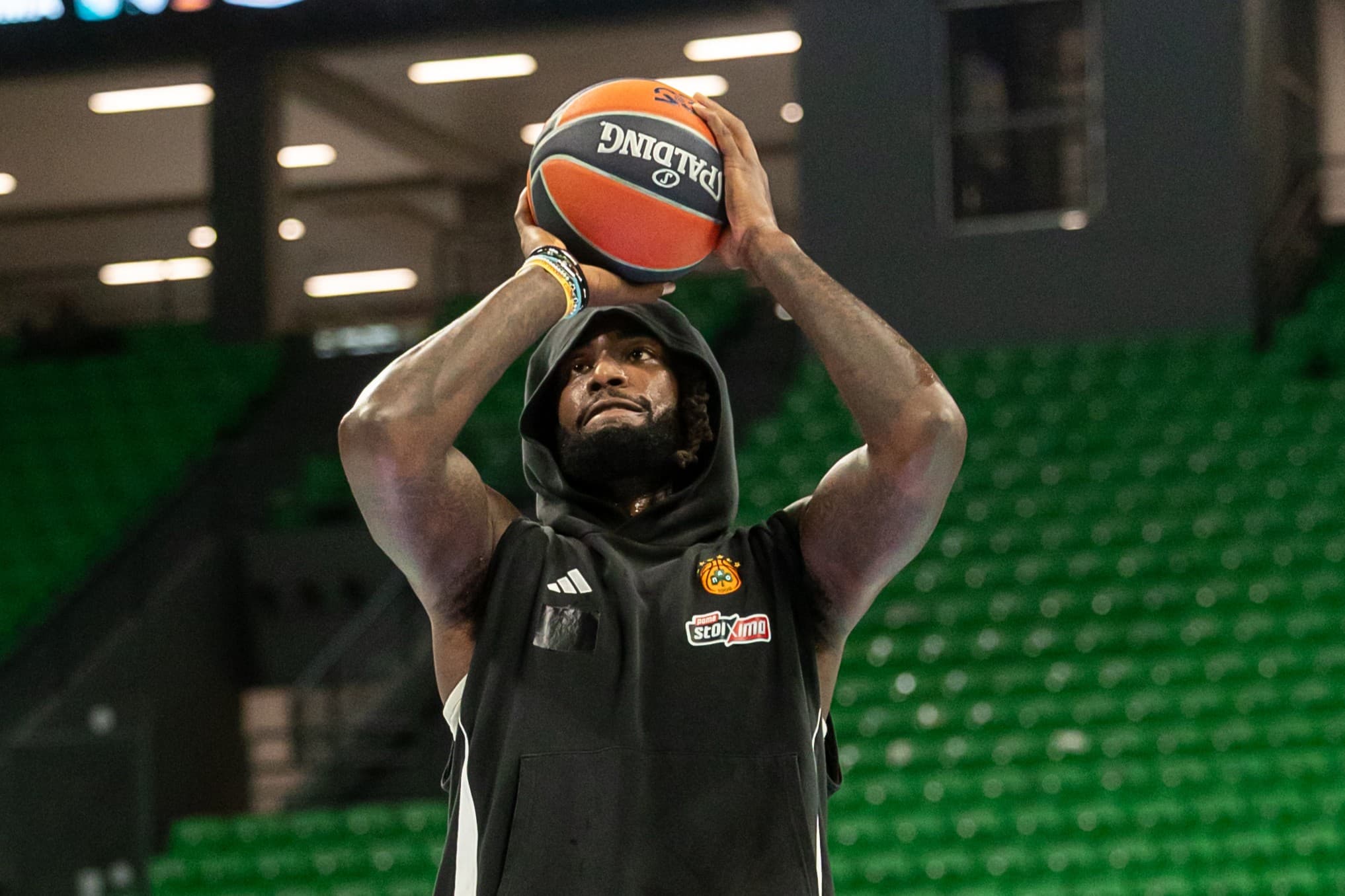 Mathias Lessort victime d’insultes racistes lors de la finale de Coupe de Grèce