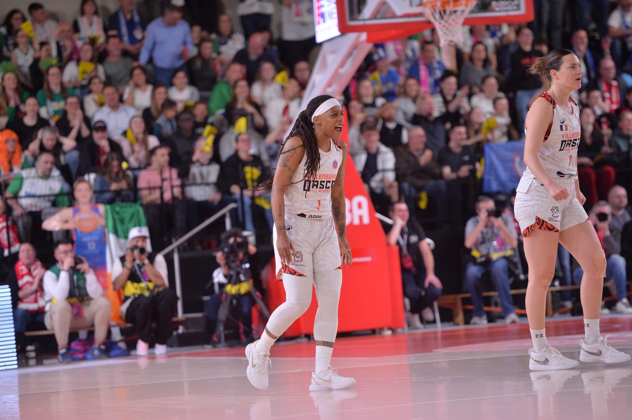 Villeneuve-d’Ascq laisse partir trois joueuses en WNBA