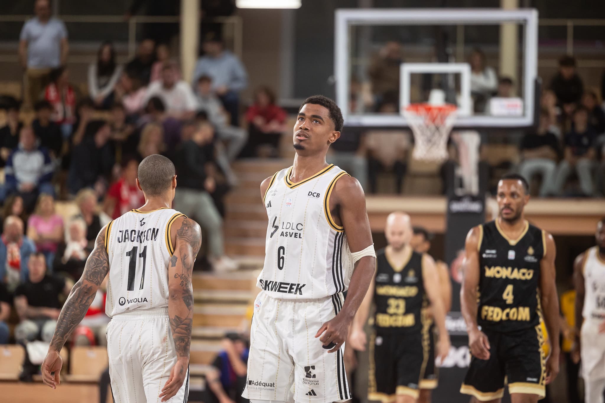 Pierric Poupet après la large victoire inaugurale de l’ASVEL : « Il n’y a pas de quoi s’emballer ! »