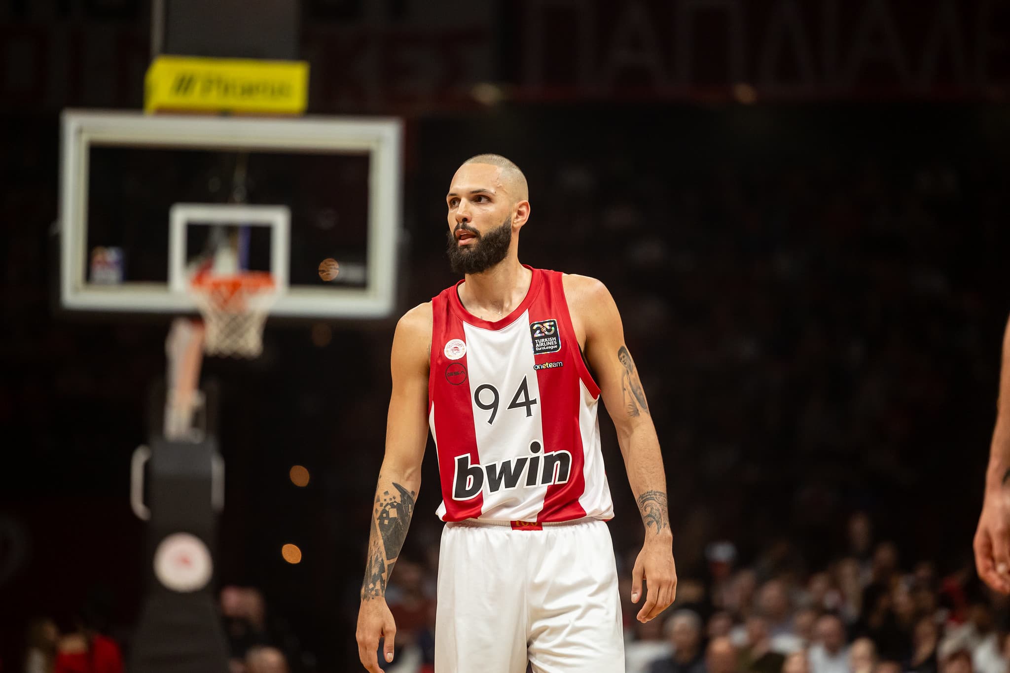Evan Fournier prolonge trois ans à l’Olympiakos !