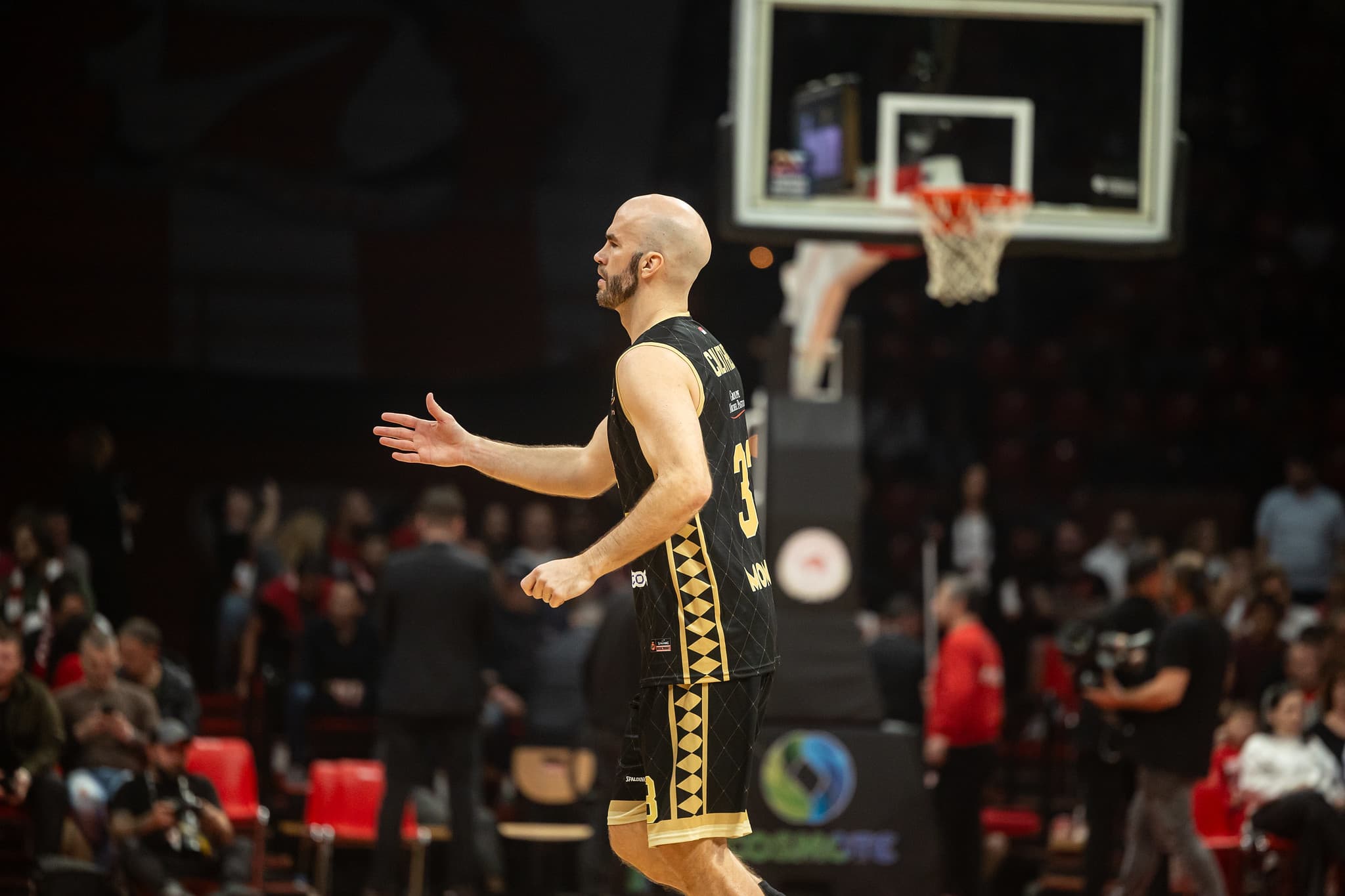 L’AS Monaco se sépare officiellement de Nick Calathes, embauché par le Partizan Belgrade