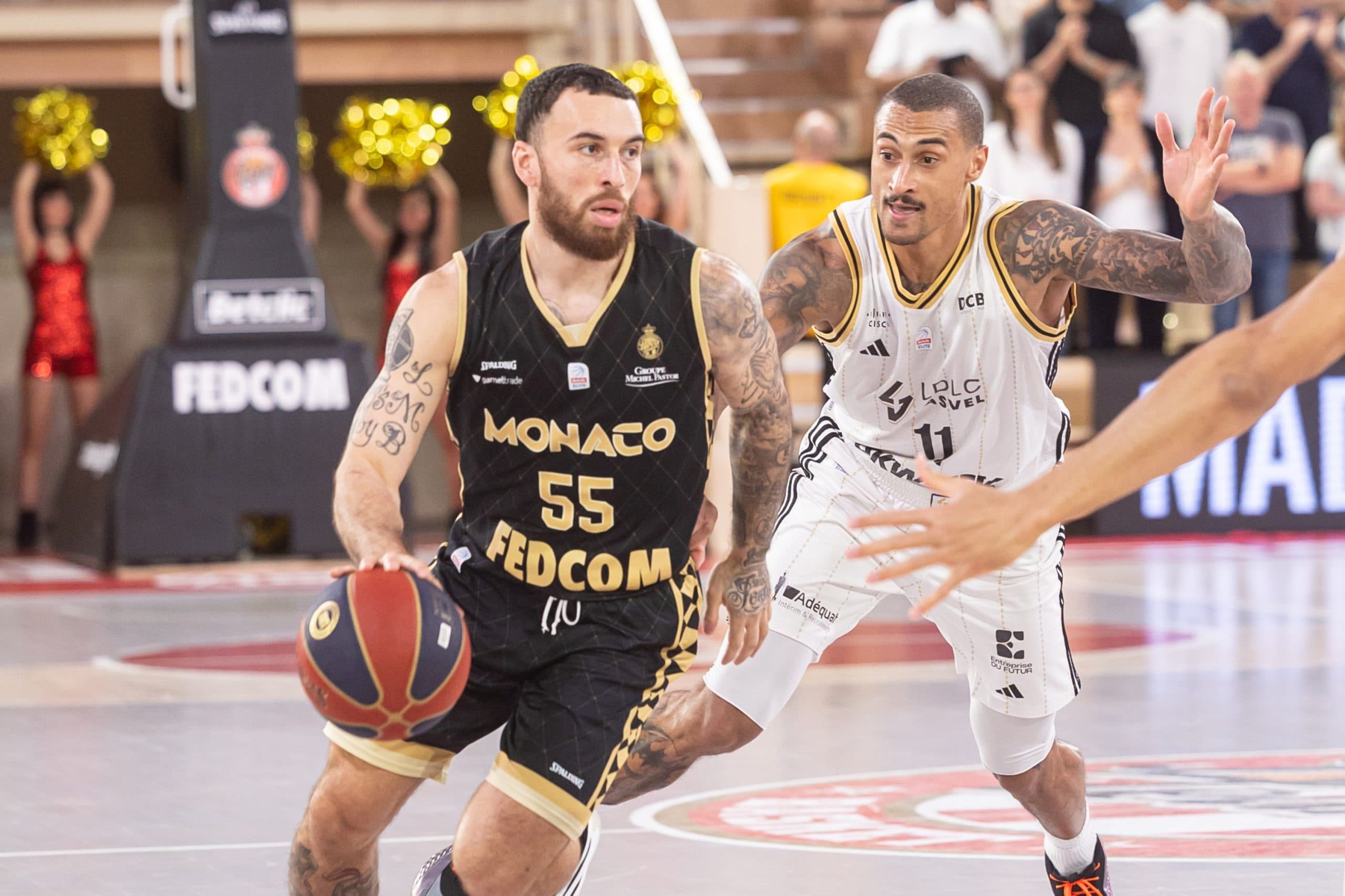 Le tirage au sort des 1/4 de finale de Coupe de France, avec un choc entre l’ASVEL et Monaco au programme !