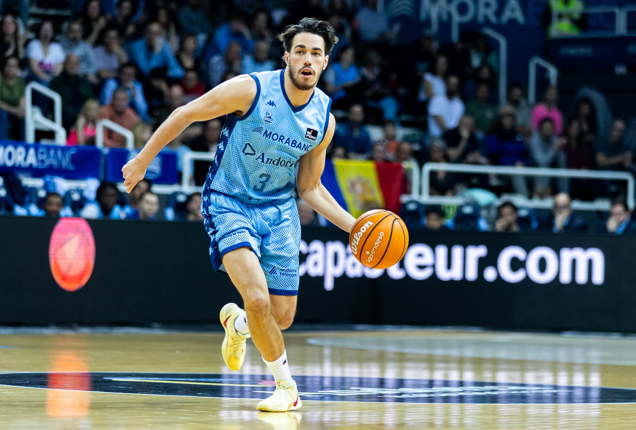 Enzo Goudou-Sinha explique sa signature au SLUC : « Nancy était une destination privilégiée »