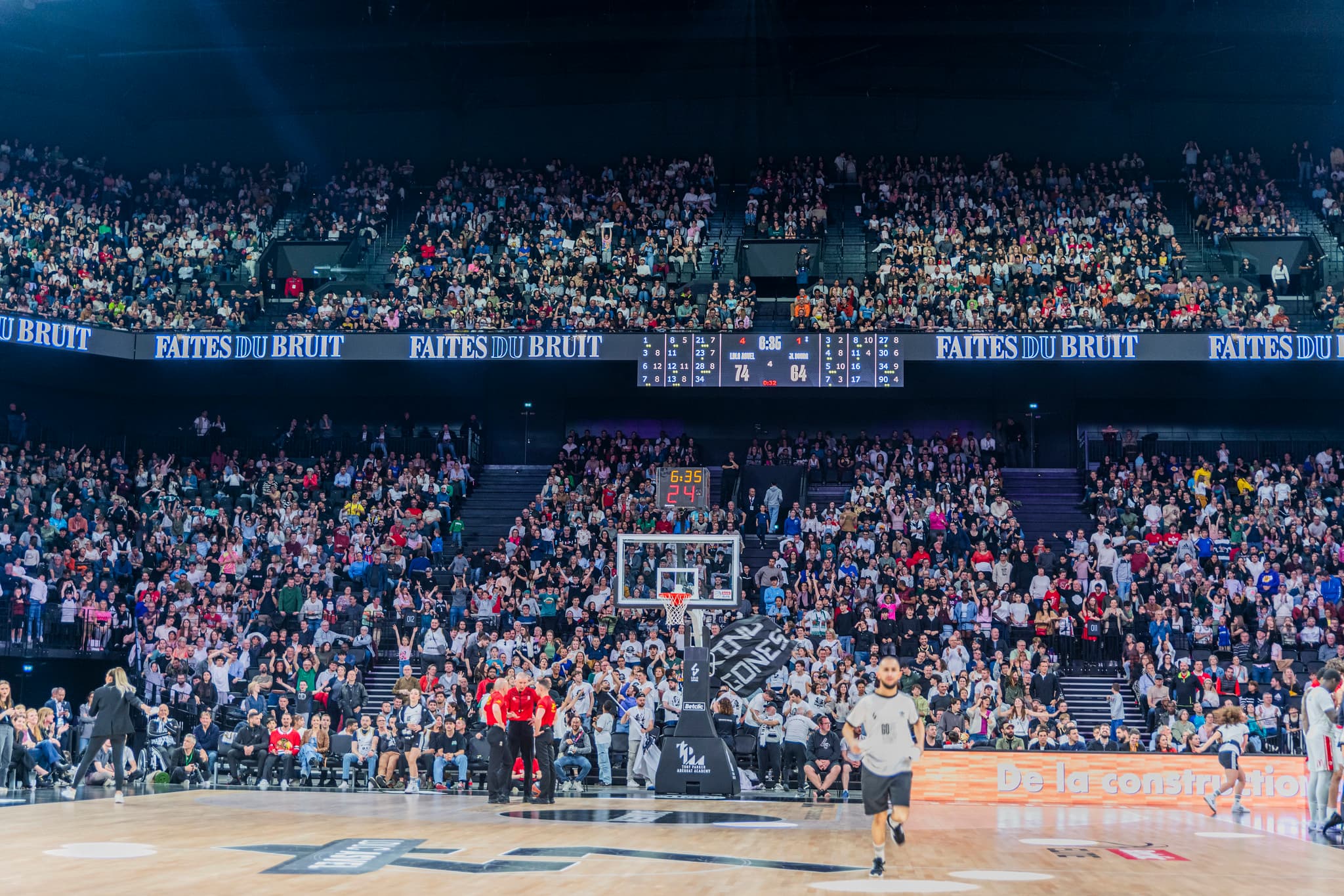 L’ASVEL jouera sa demi-finale à la LDLC Arena plutôt qu’à l’Astroballe