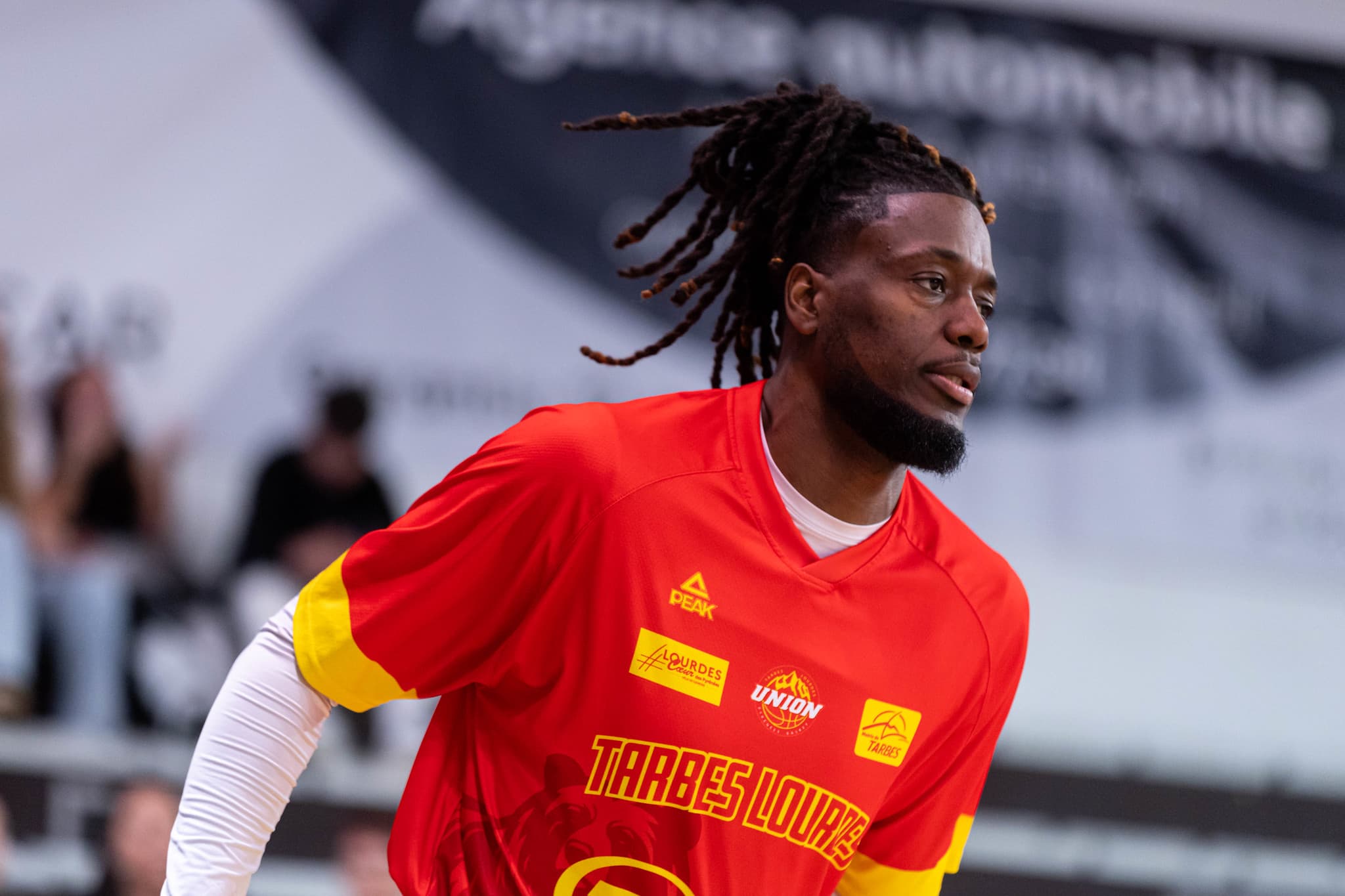 Mike Joseph va jouer une 3e saison à Tarbes-Lourdes