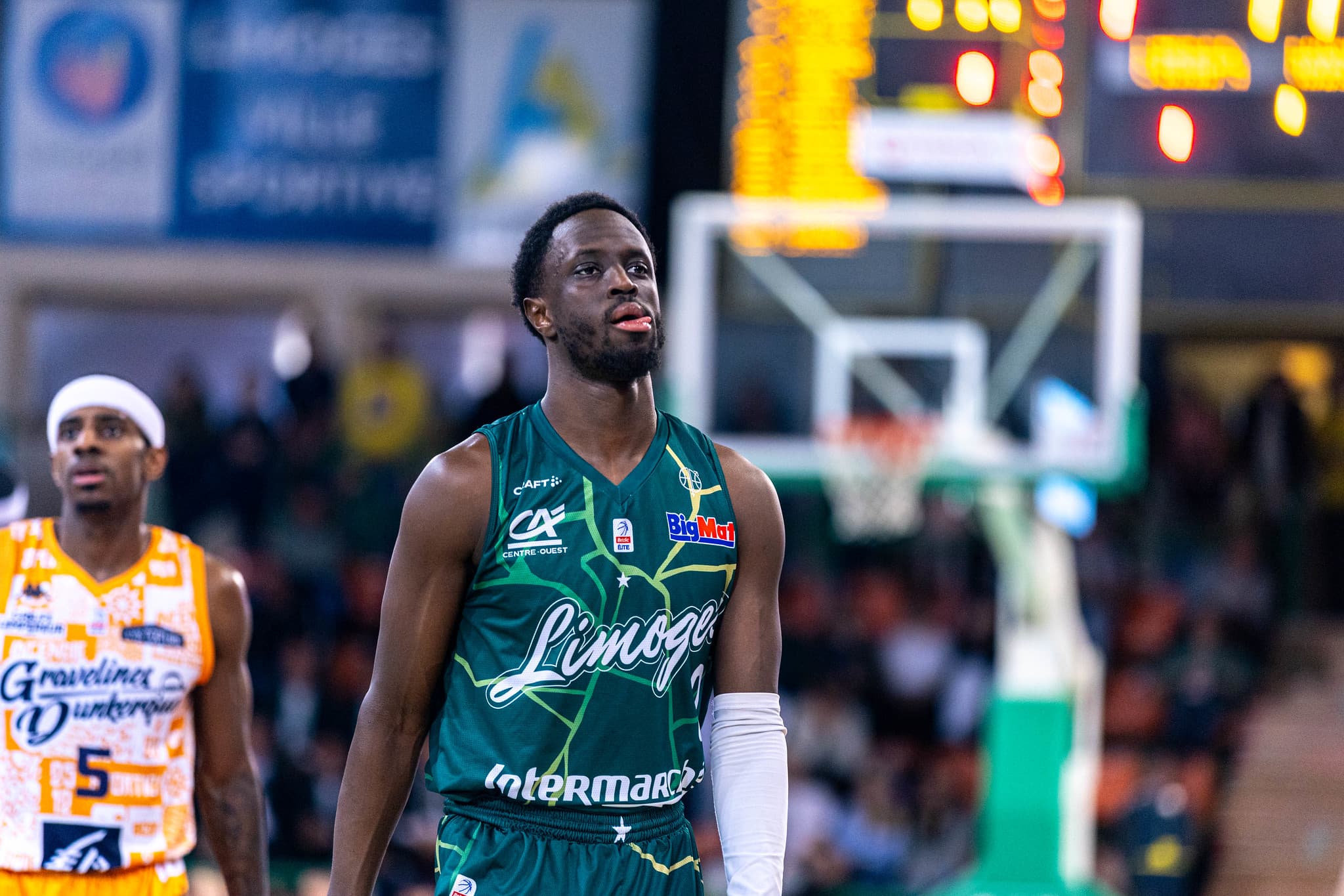 Flop à Limoges, Souley Boum va poursuivre sa carrière en Ligue Adriatique