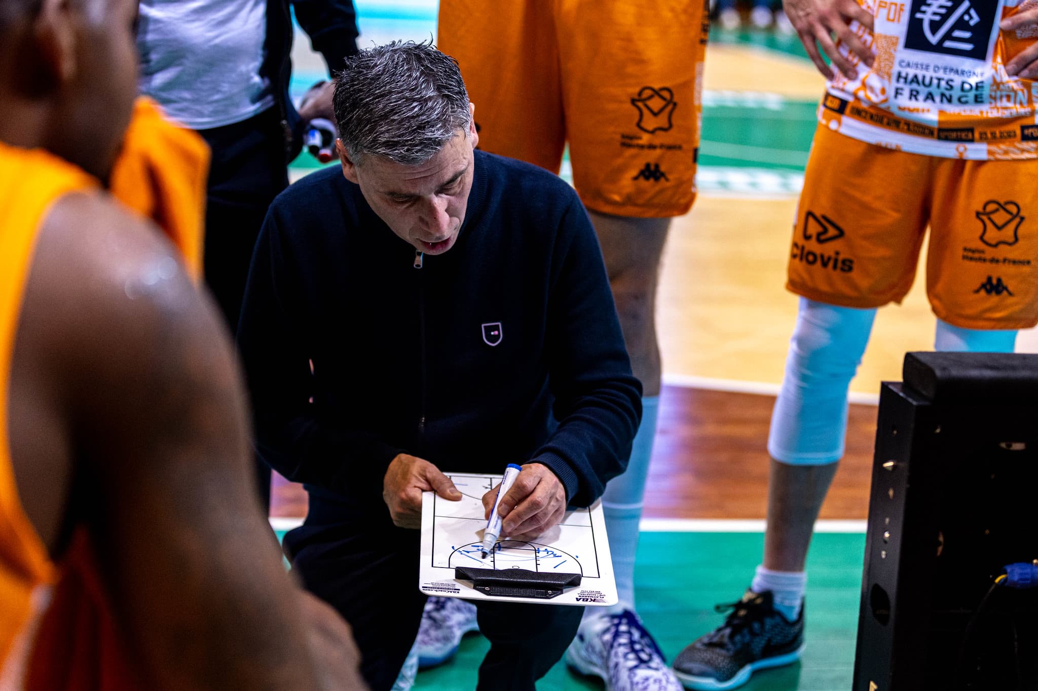 Jean-Christophe Prat attend une réaction du BCM contre Dijon pour « faire les bons constats, les bons choix » pendant la trêve
