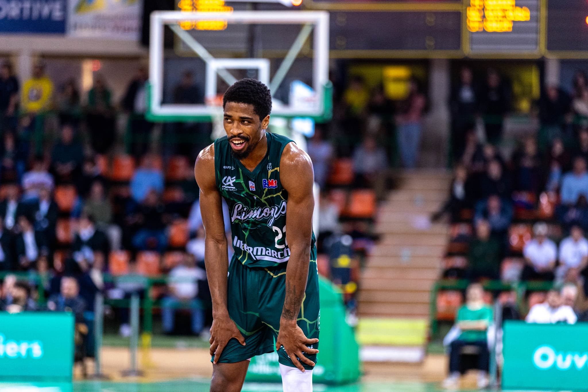 Éphémère joueur du Limoges CSP, William Christmas retourne en Allemagne