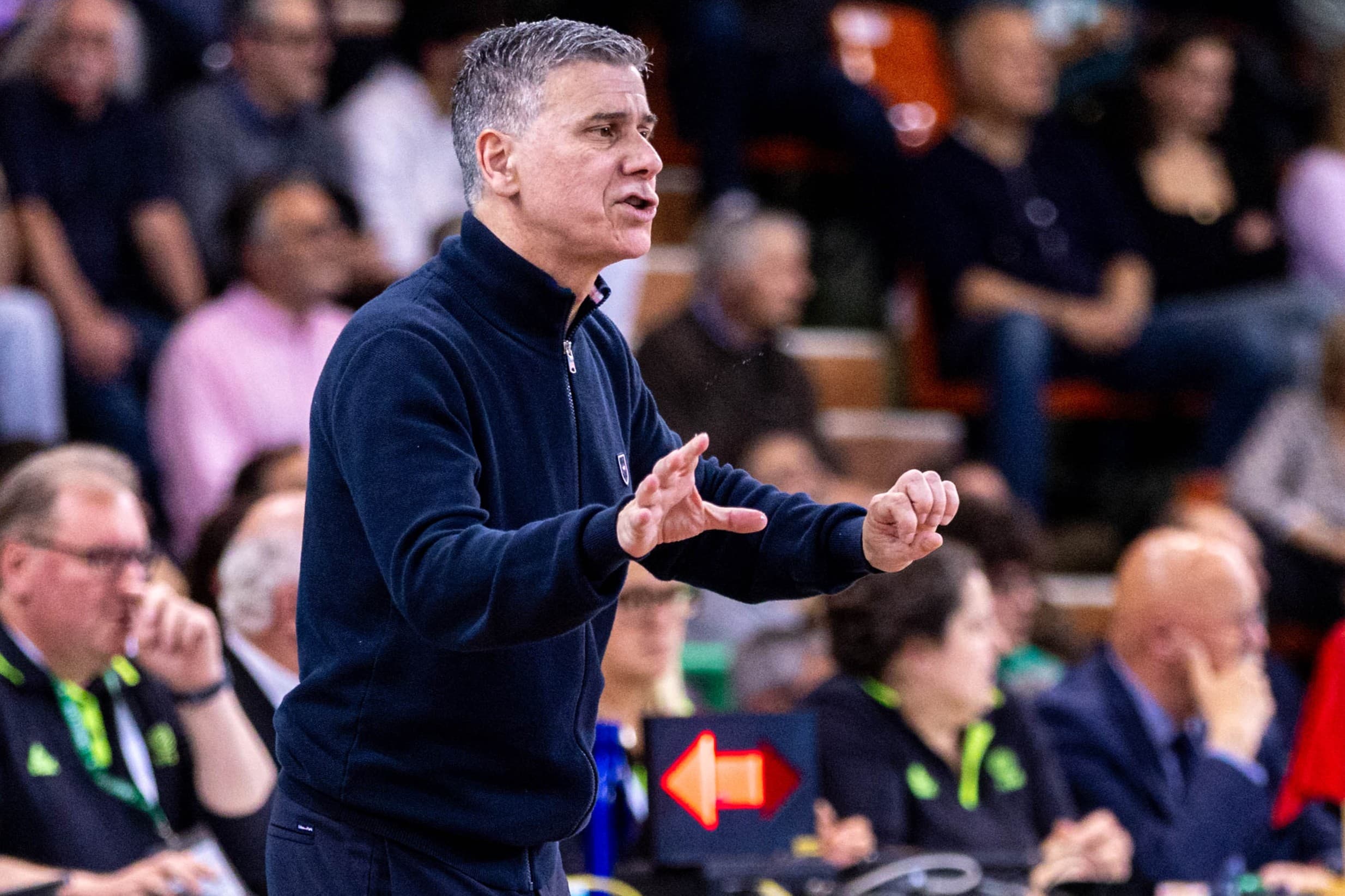 Gravelines a payé son « manque de discipline » à Dijon, selon Jean-Christophe Prat