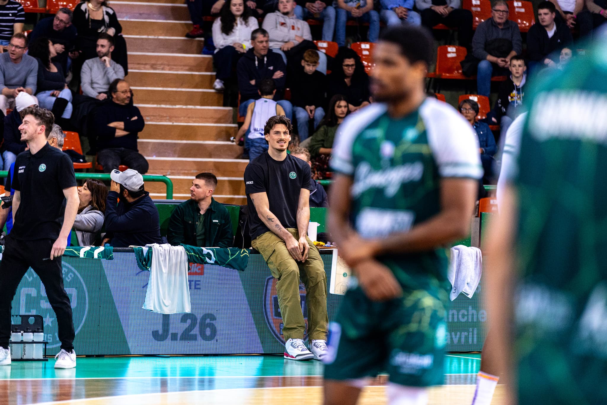 Alexandre Chassang effectue la présaison avec un club de Liga Endesa et d’EuroCup