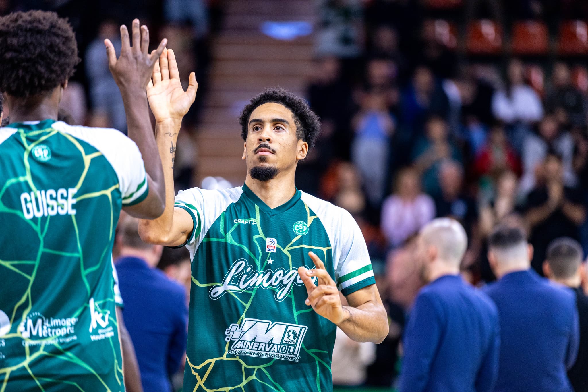 Transfert : Lucas Beaufort quitte Limoges pour le SCABB