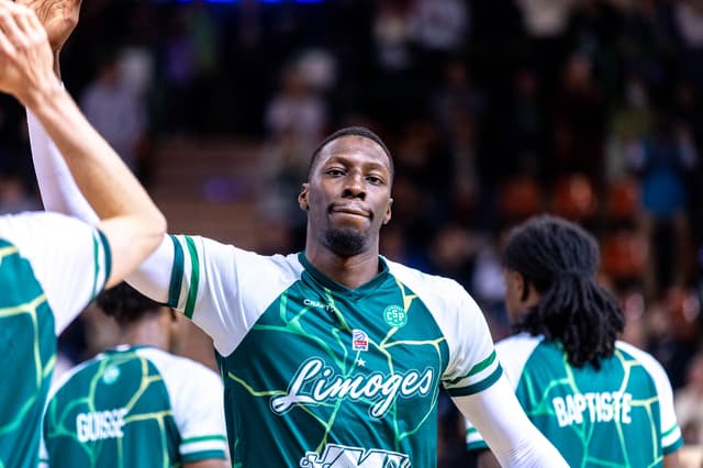 Transfert : Mohamed Diarra passe du Limoges CSP à Cholet Basket
