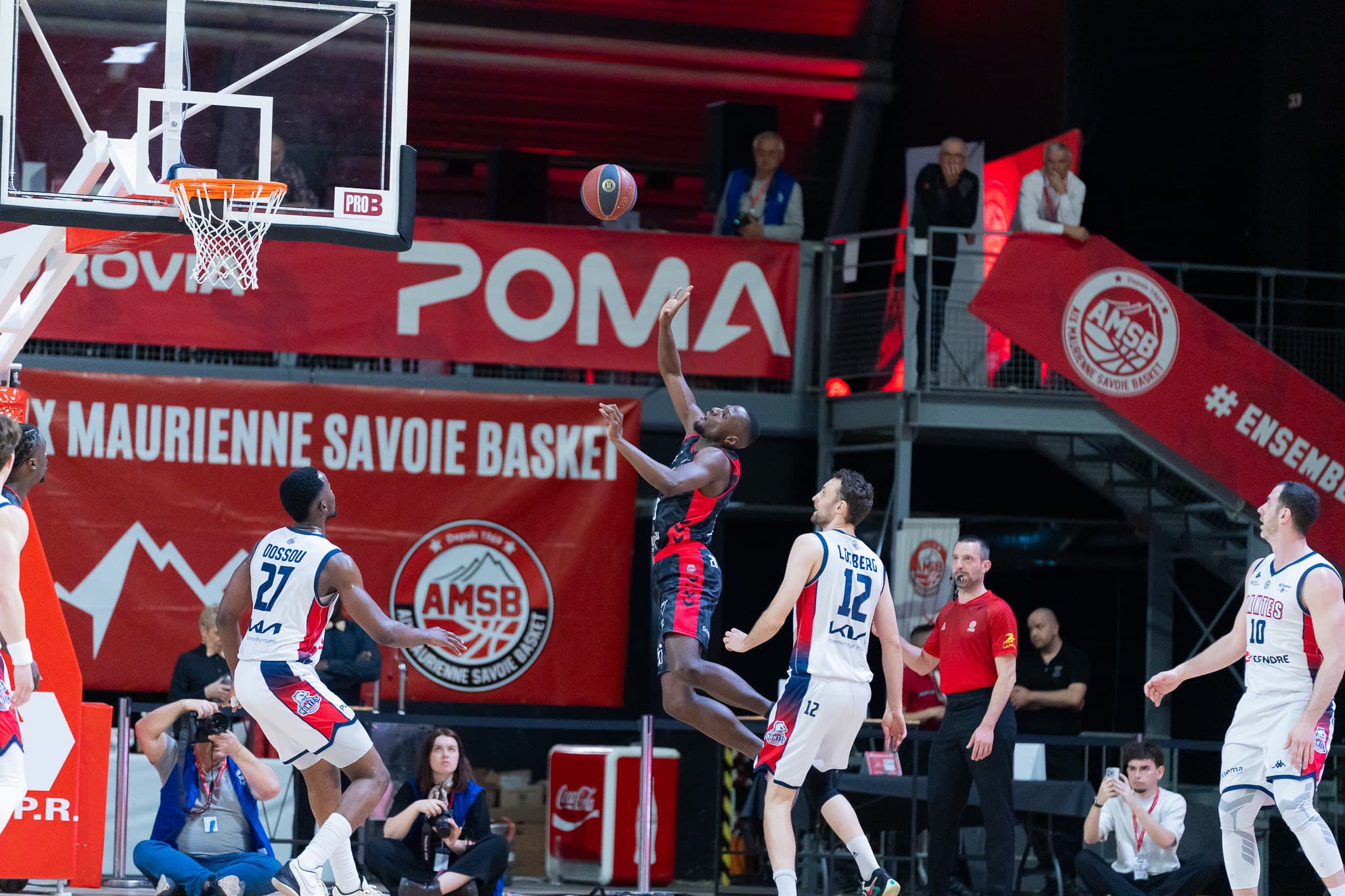 Luc Loubaki, un contrat assuré en NM1 après une saison de piges