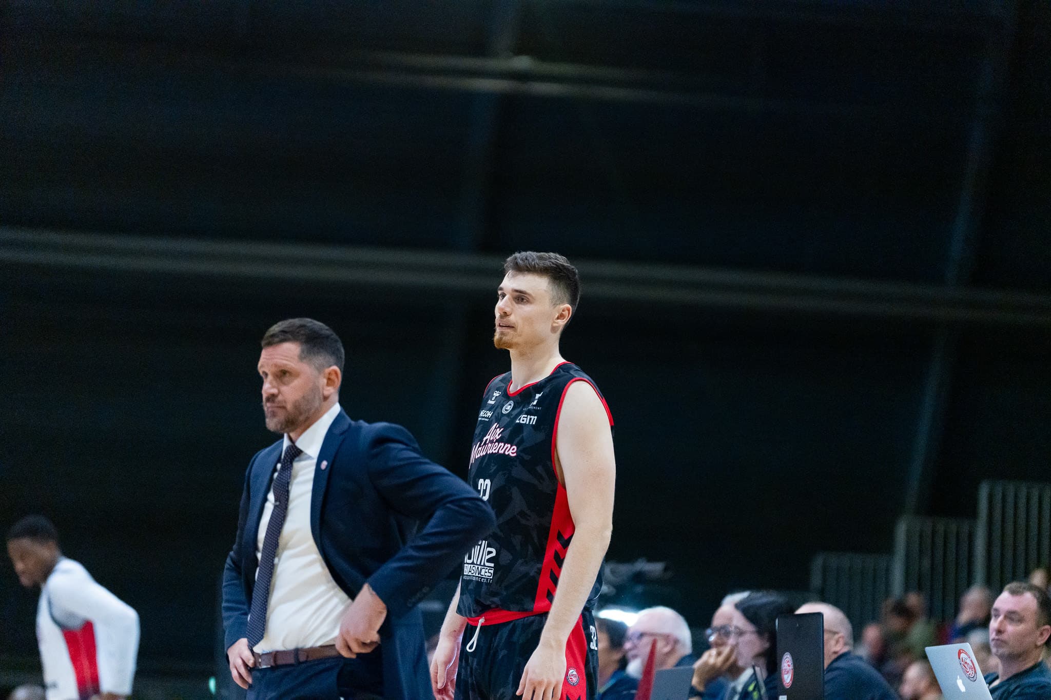Neal Quinn suit Kenny Grant au Portel