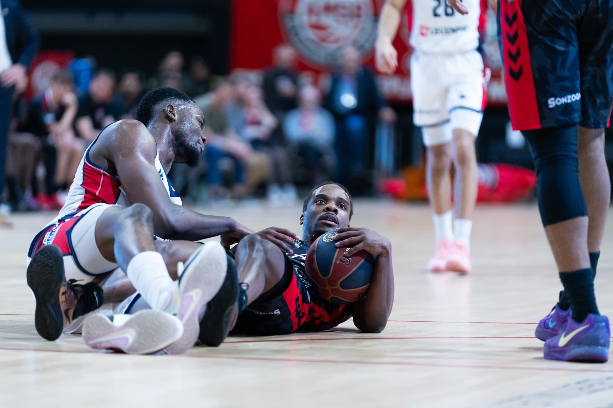JaCori Payne passe de l’ÉLITE 2 à une Coupe d’Europe