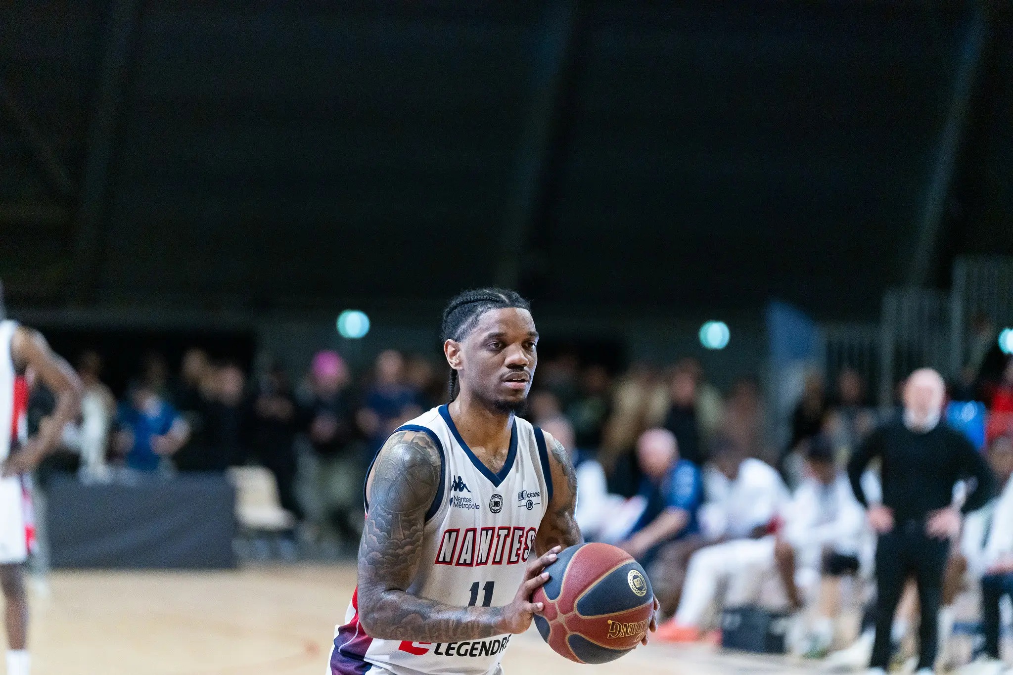 Trois blessés pour Nantes à Challans, Kyle Riddley sérieusement touché, Rémy Valin en colère