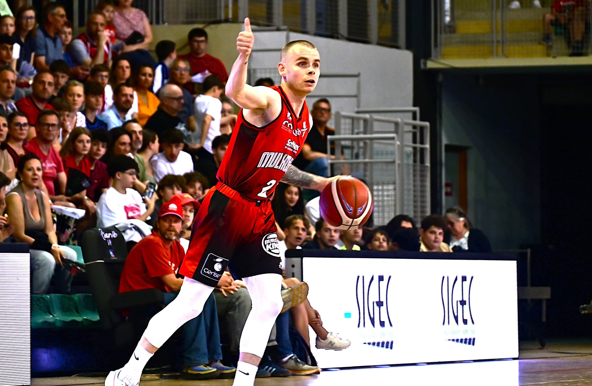 Le meneur Killian Incredule va rejouer dans sa Bretagne natale