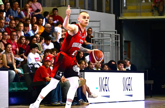 Le meneur Killian Incredule va rejouer dans sa Bretagne natale