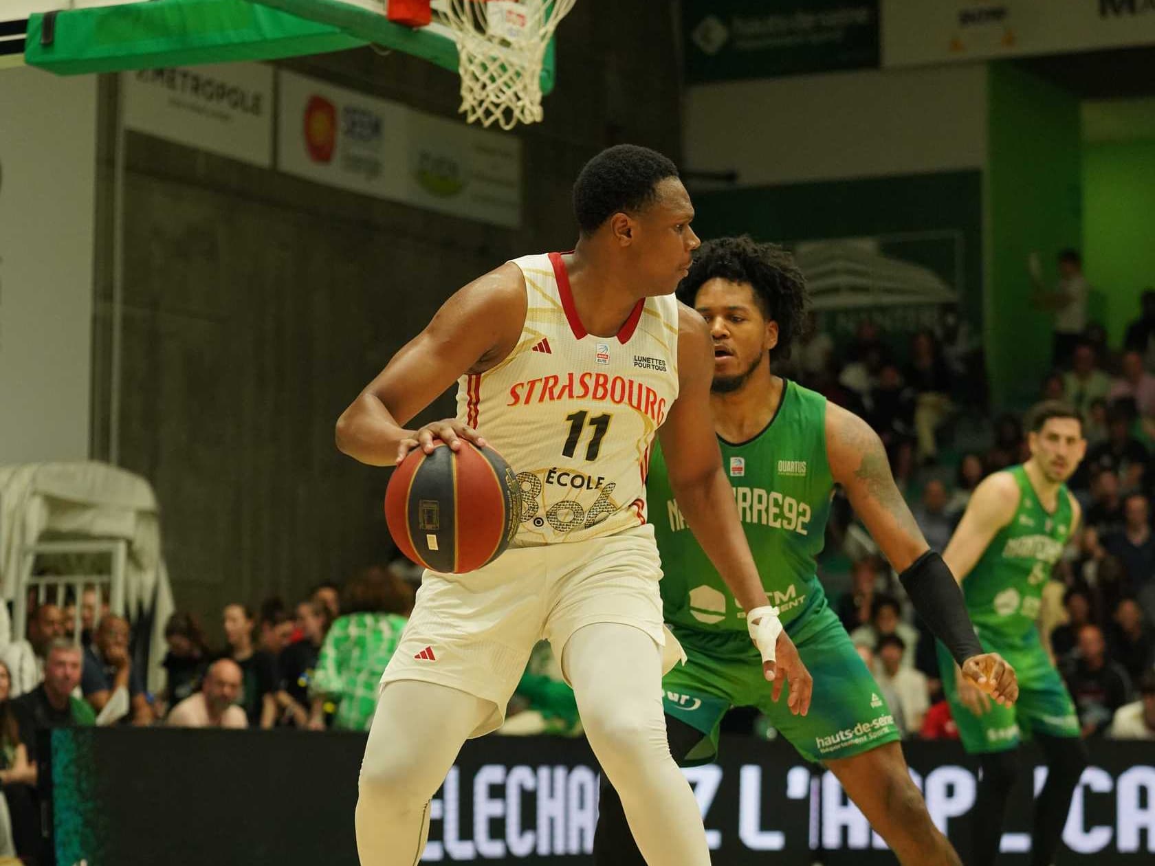 La nouvelle saison ratée de la SIG Strasbourg : pas de play-in après un énième effondrement à Nanterre