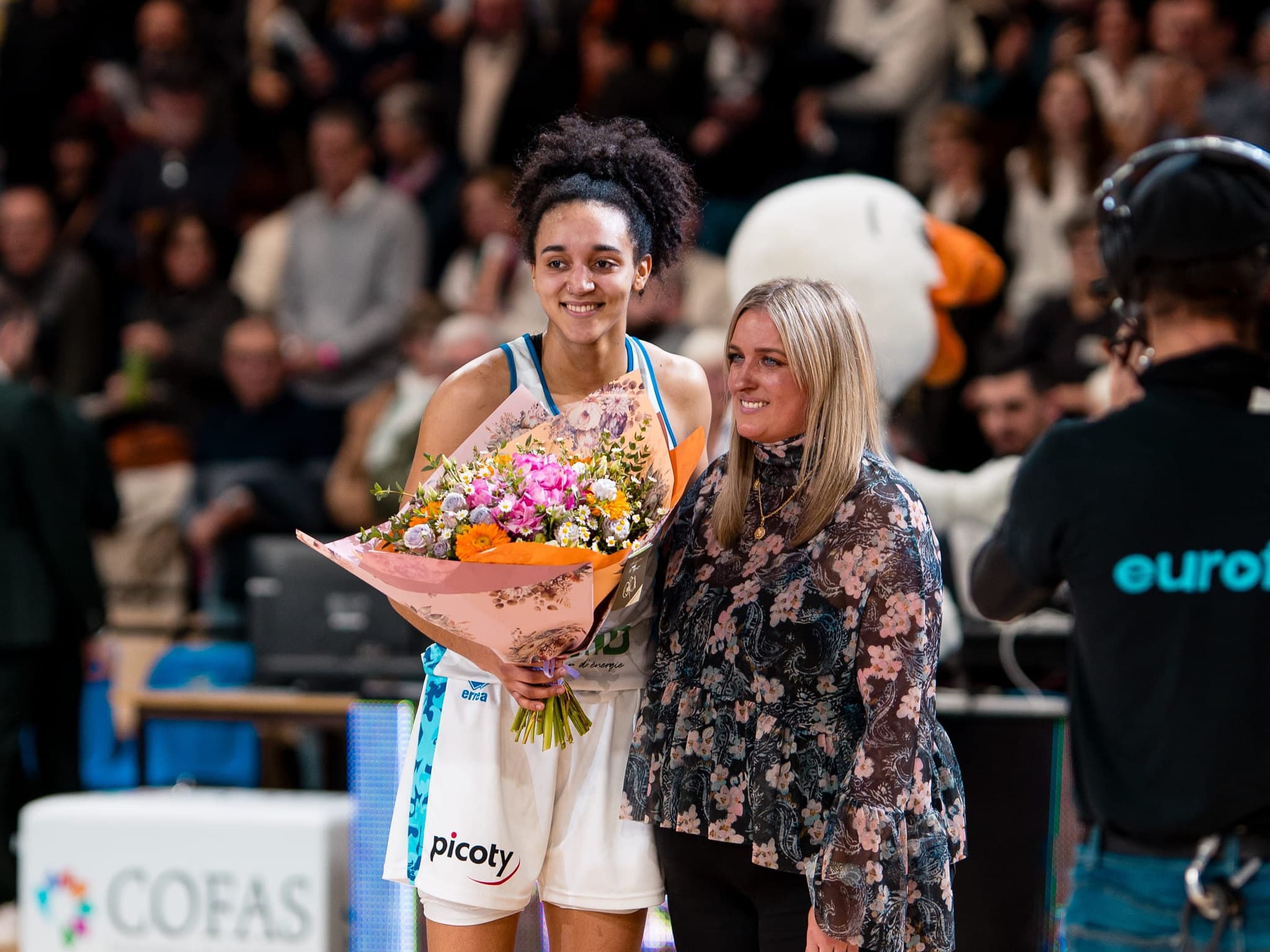 Du doute à un match de patronne : quel rebond de Leila Lacan, élue MVP de la finale !