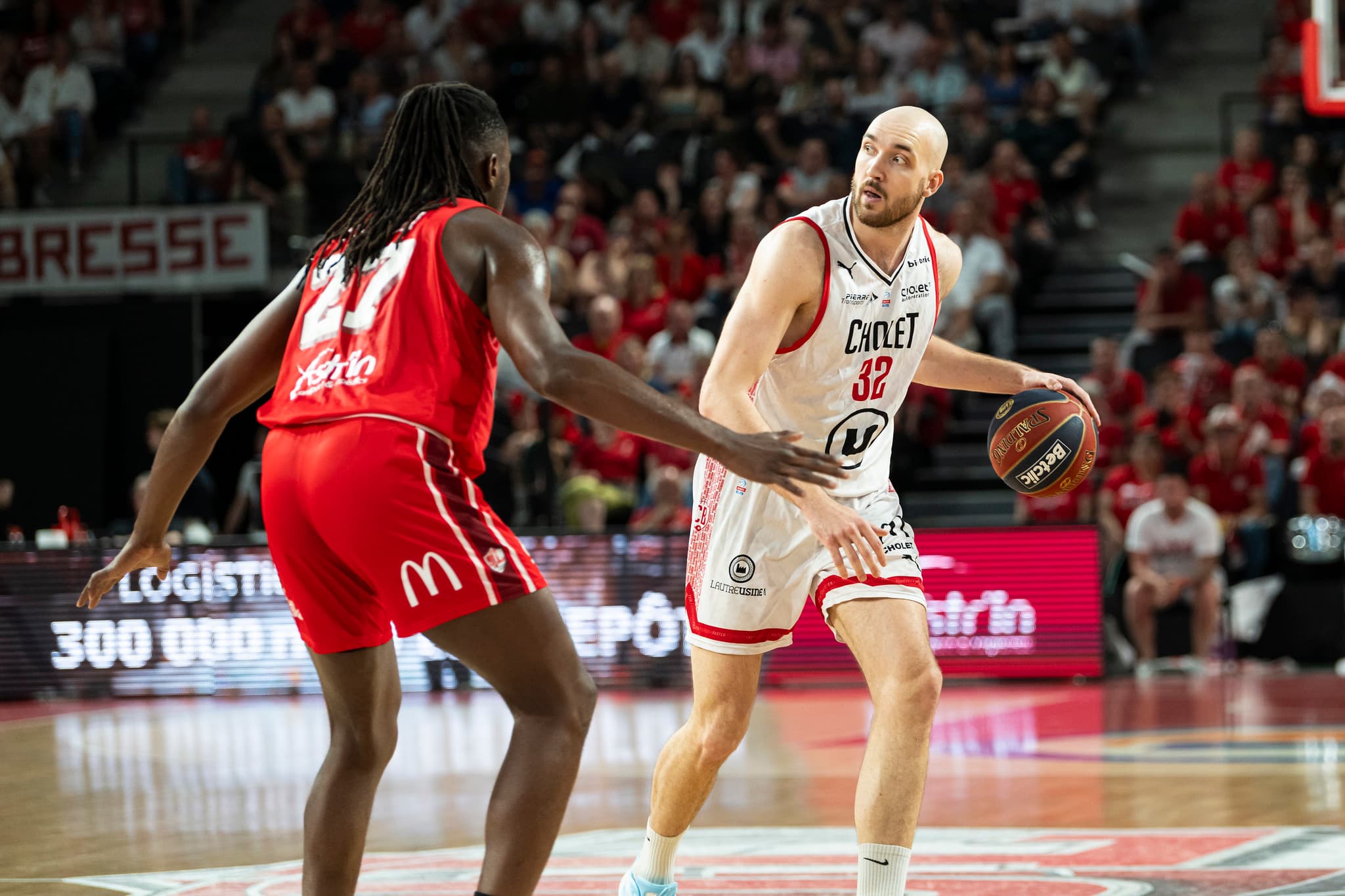 « Quand même une saison de rêve » pour Cholet Basket et Bastien Vautier