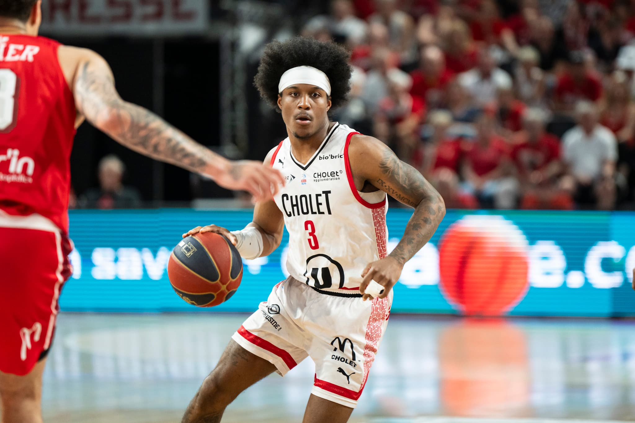 Cholet pourrait composer sans Stefan Smith pour son quart de finale retour à Bourg