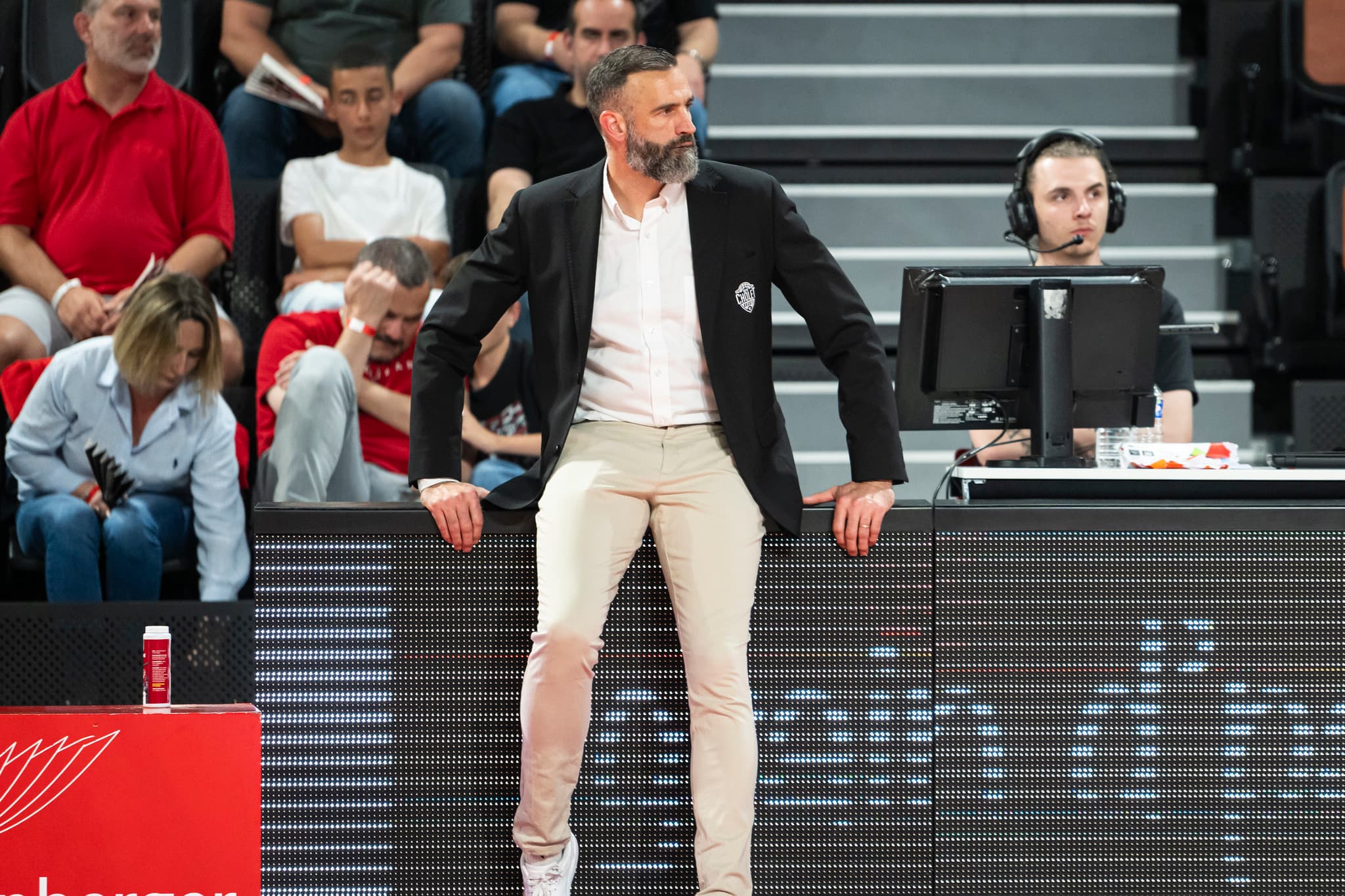 L’émotion de Fabrice Lefrançois (Cholet) : « Il est temps d’être fier de notre saison ! »