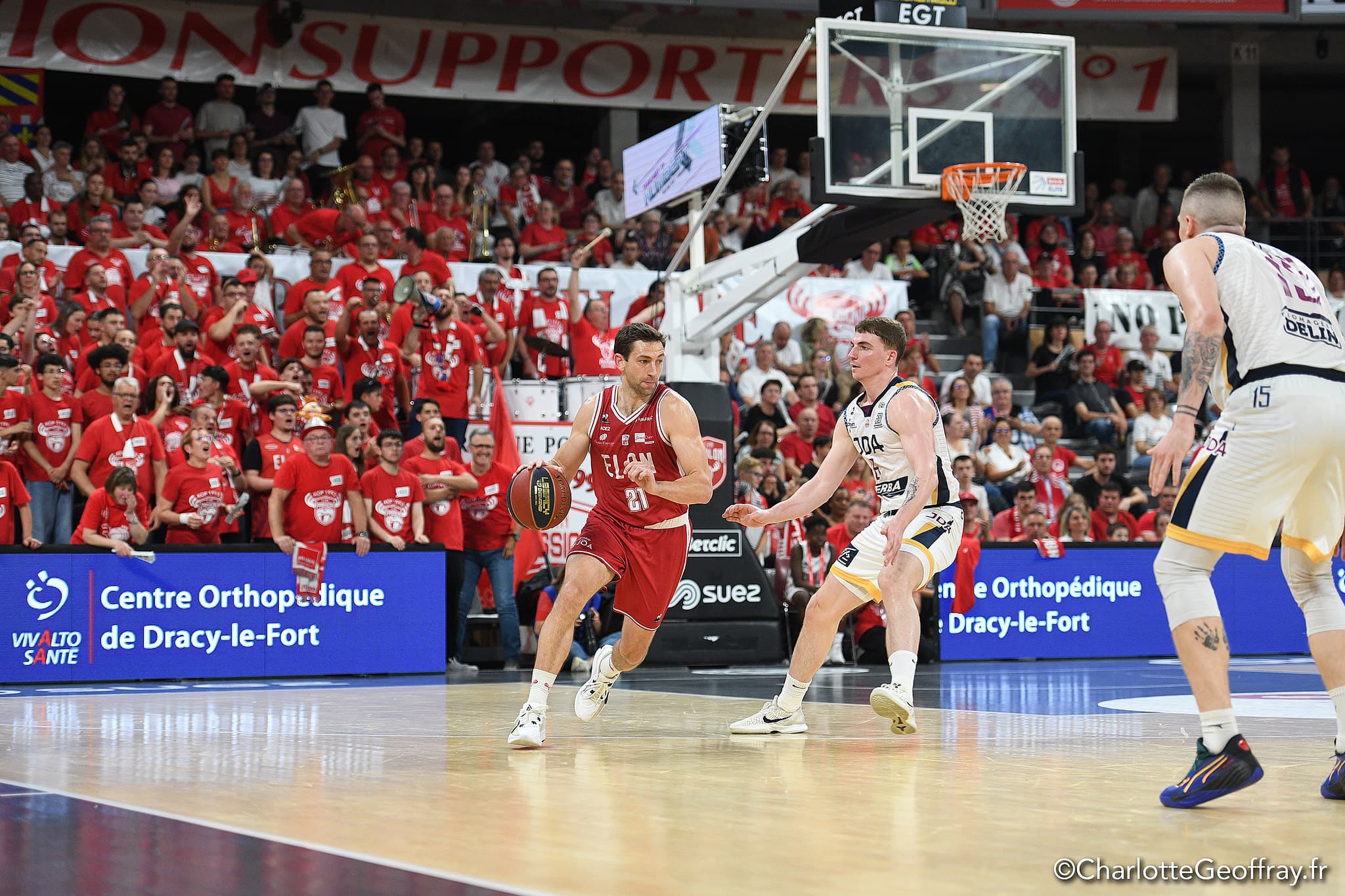 Un derby bourguignon Chalon – Dijon en Coupe d’Europe ?