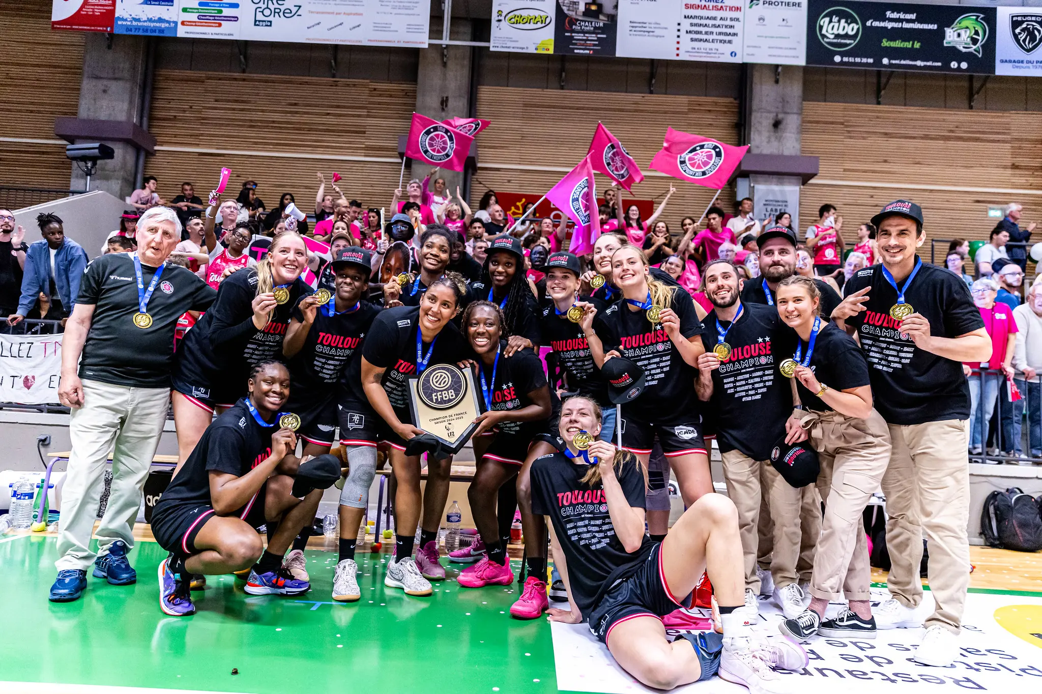 Le programme des playoffs LF2 dévoilé : qui montera en Boulangère Wonderligue ?