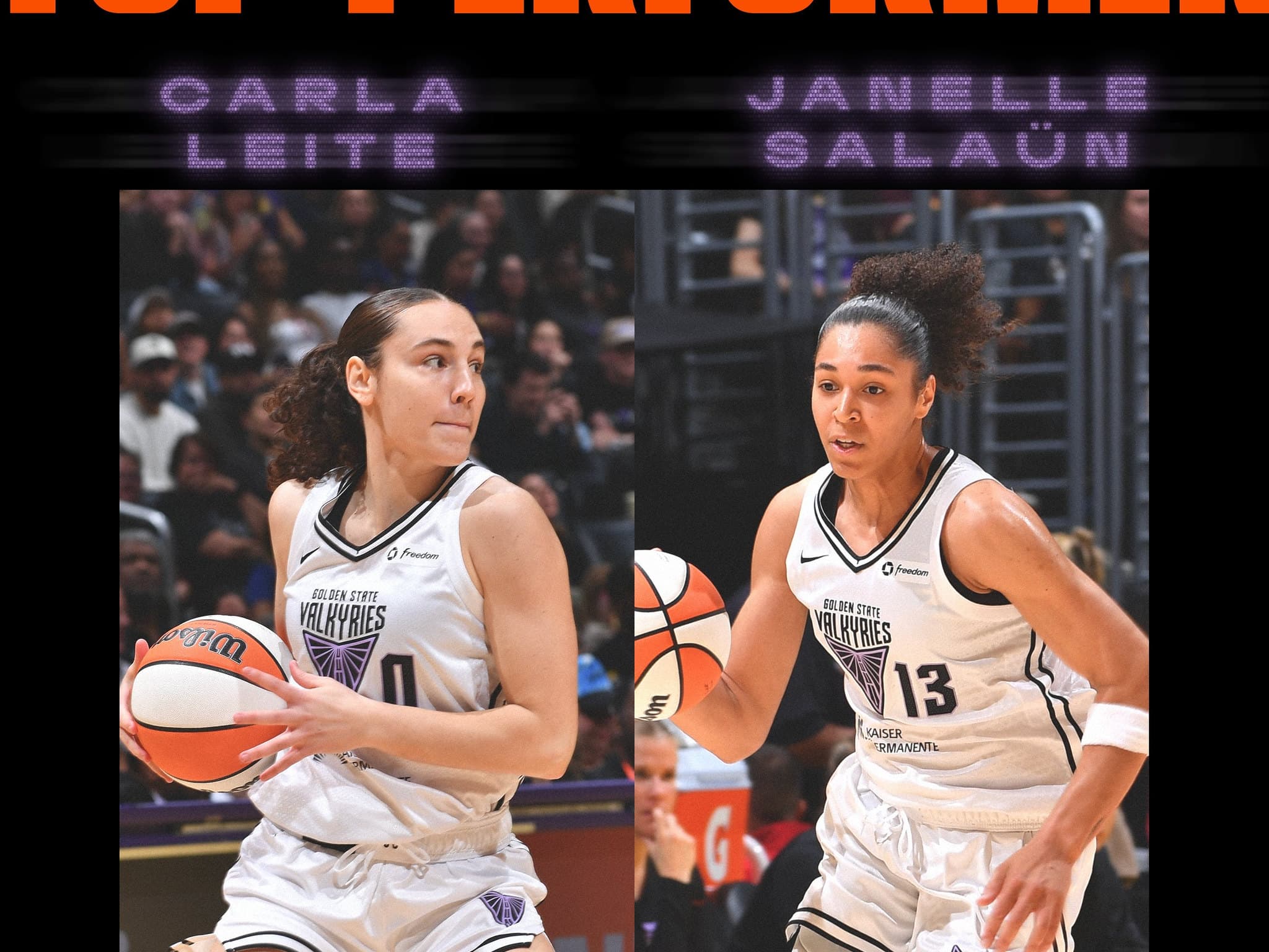 Le duo Carla Leite – Janelle Salaün fait sensation à Los Angeles, toujours peu de temps pour Dominique Malonga