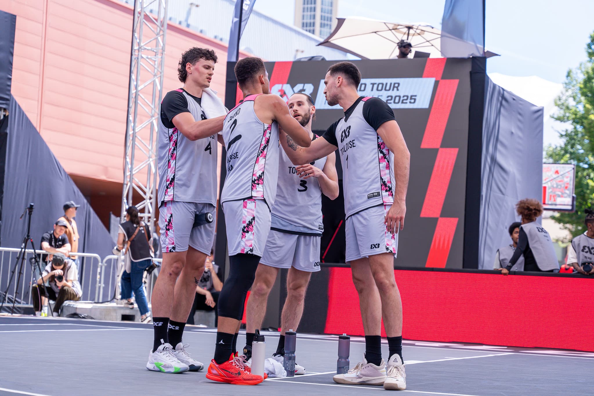 Dès sa première année, Toulouse 3×3 assure en finale du World Tour
